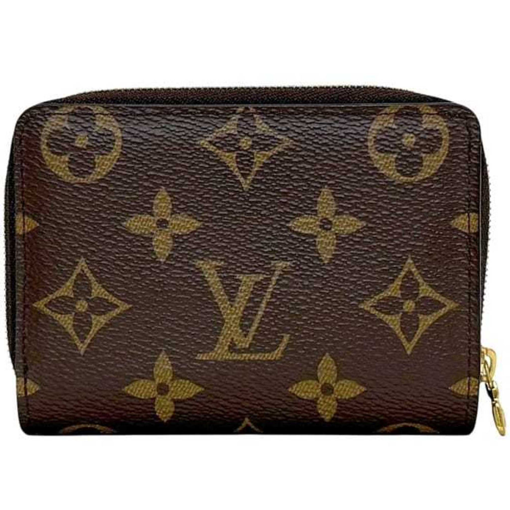 Louis Vuitton Brown Monogram Reverse Monogram Reverse Wallet