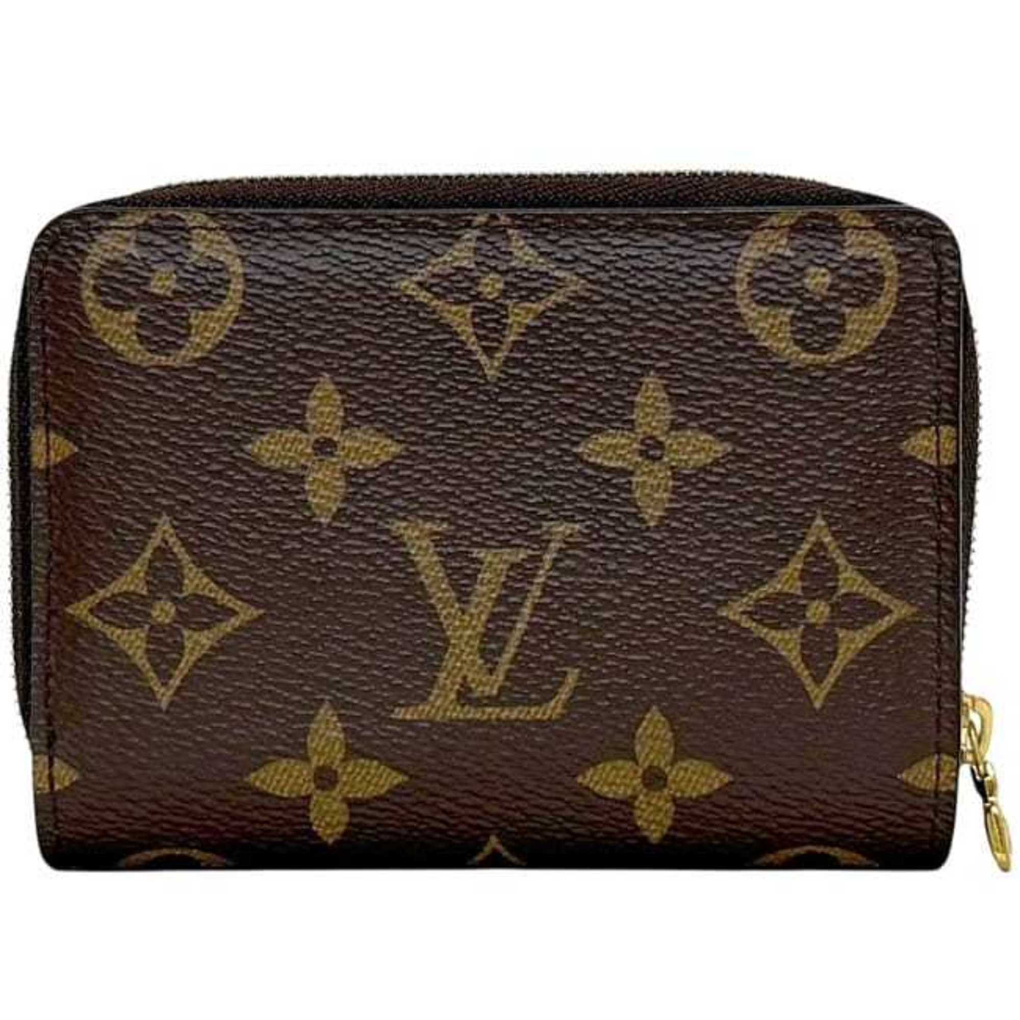 Louis Vuitton Brown Monogram Reverse Monogram Reverse Wallet