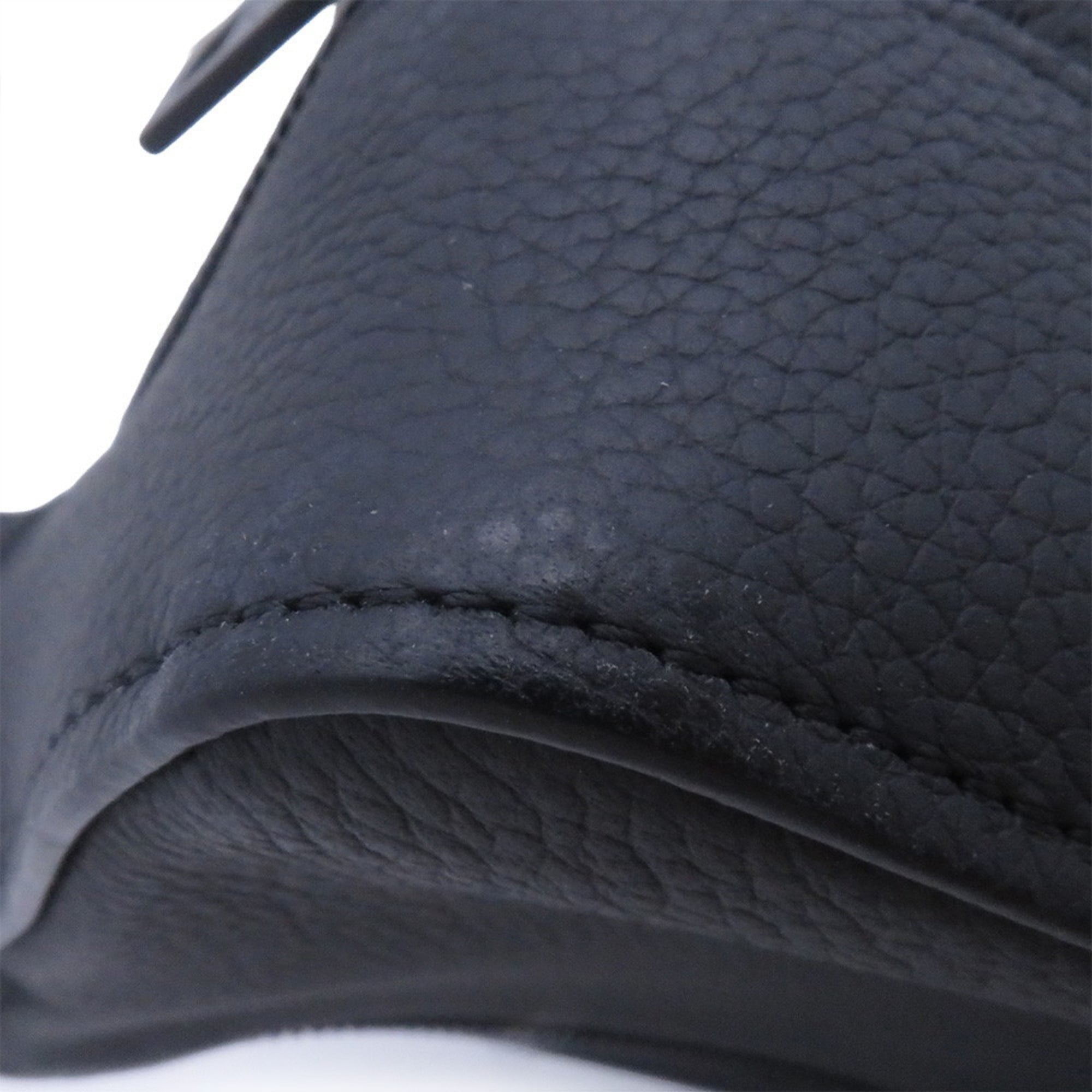 Louis Vuitton Black Noir Chain/Shoulder Wallet