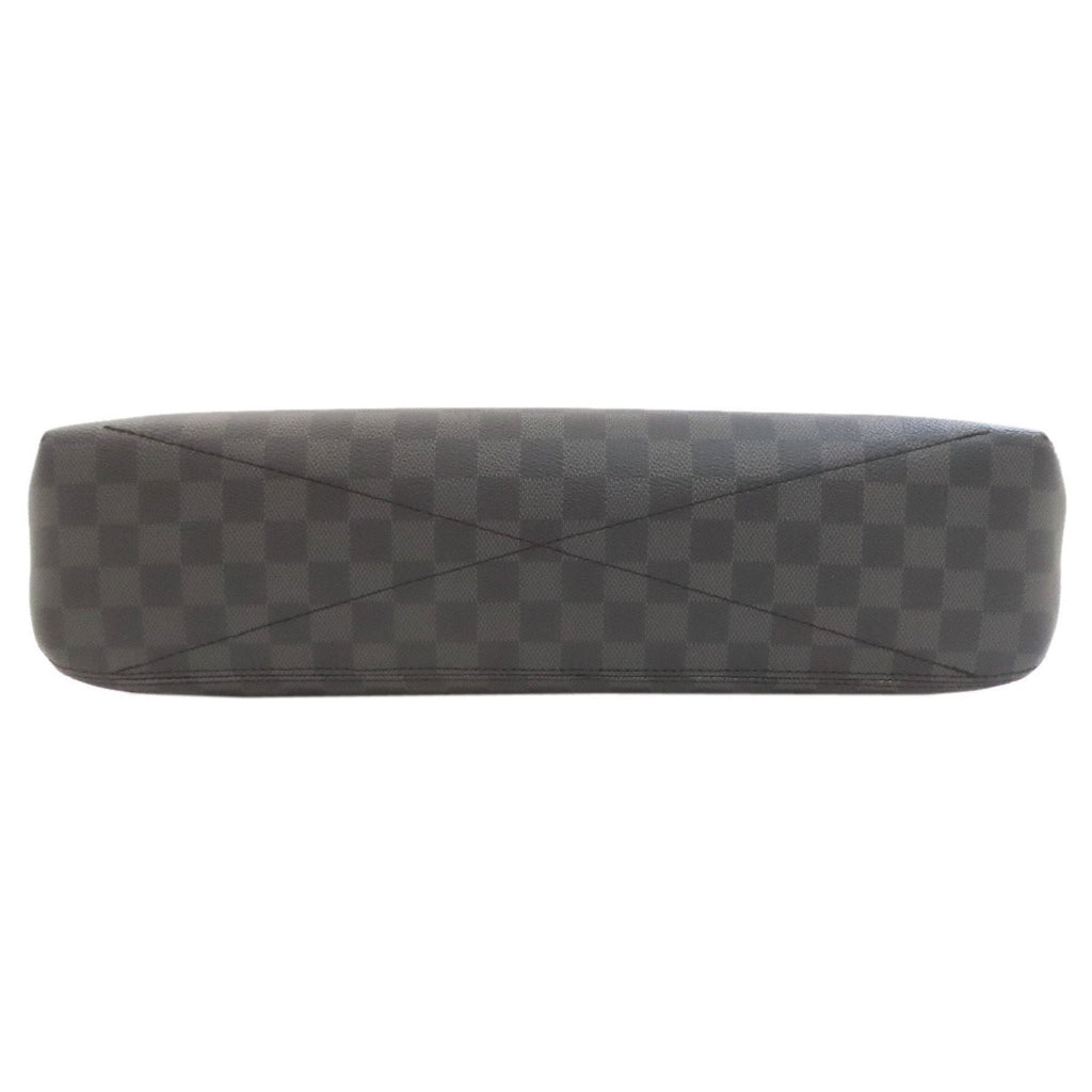Louis Vuitton Black Damier Canvas Shoulder Bag