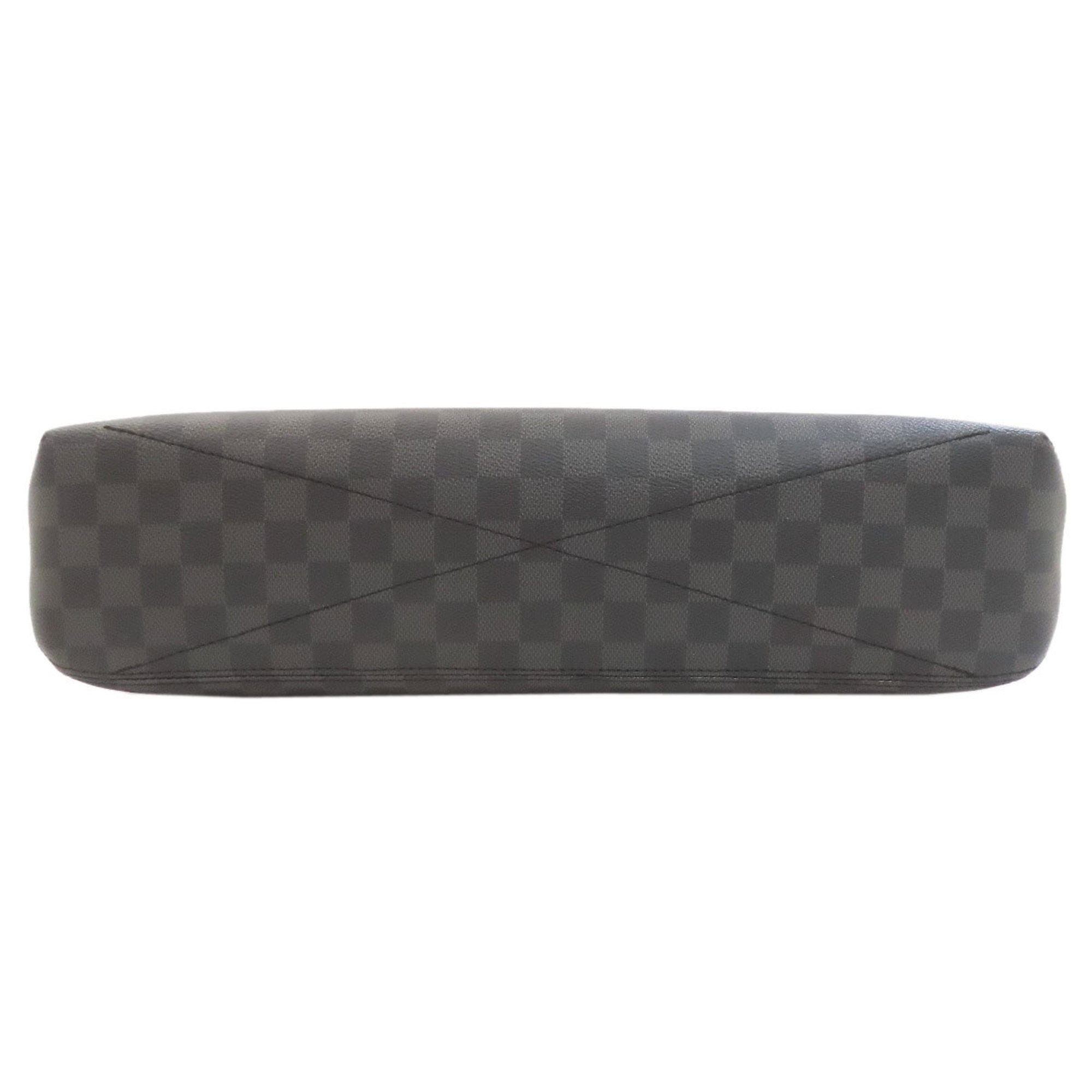 Louis Vuitton Black Damier Canvas Shoulder Bag