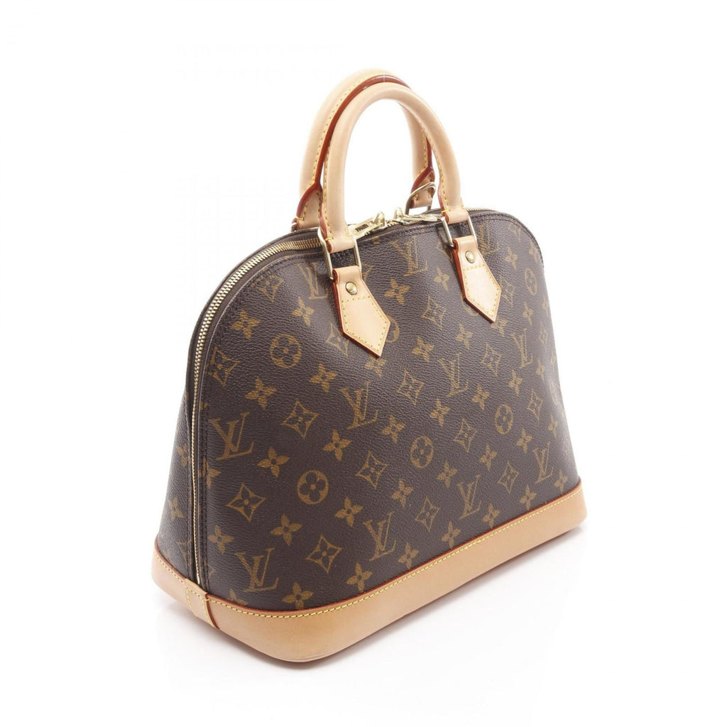 Louis Vuitton Brown Monogram Monogram Handbag