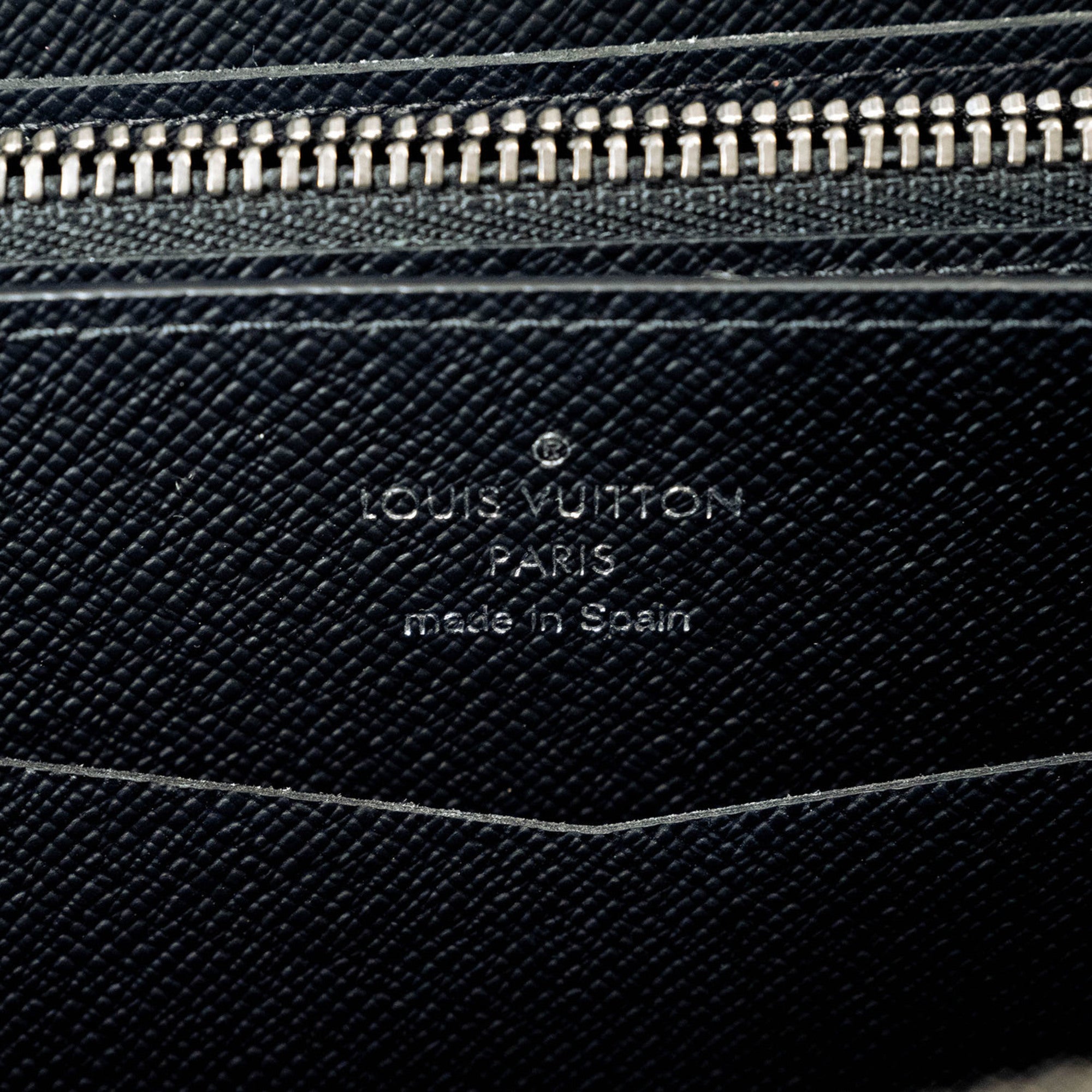 Louis Vuitton Monogram Eclipse Monogram Eclipse Long Wallet