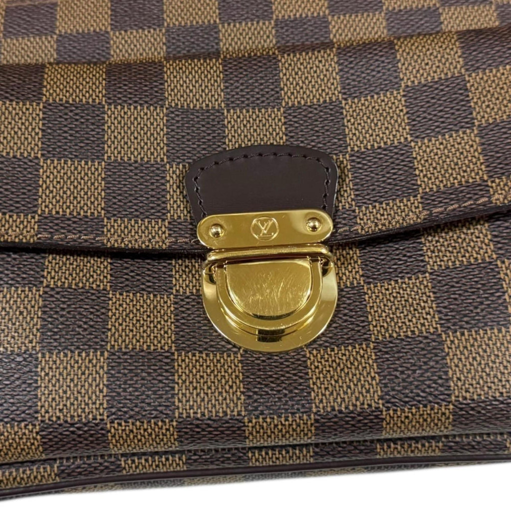 Louis Vuitton Damier Brown Damier Canvas Damier Canvas Shoulder Bag