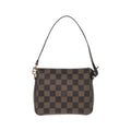 Louis Vuitton Damier Canvas Ebene Damier Canvas Coated Canvas Pouch