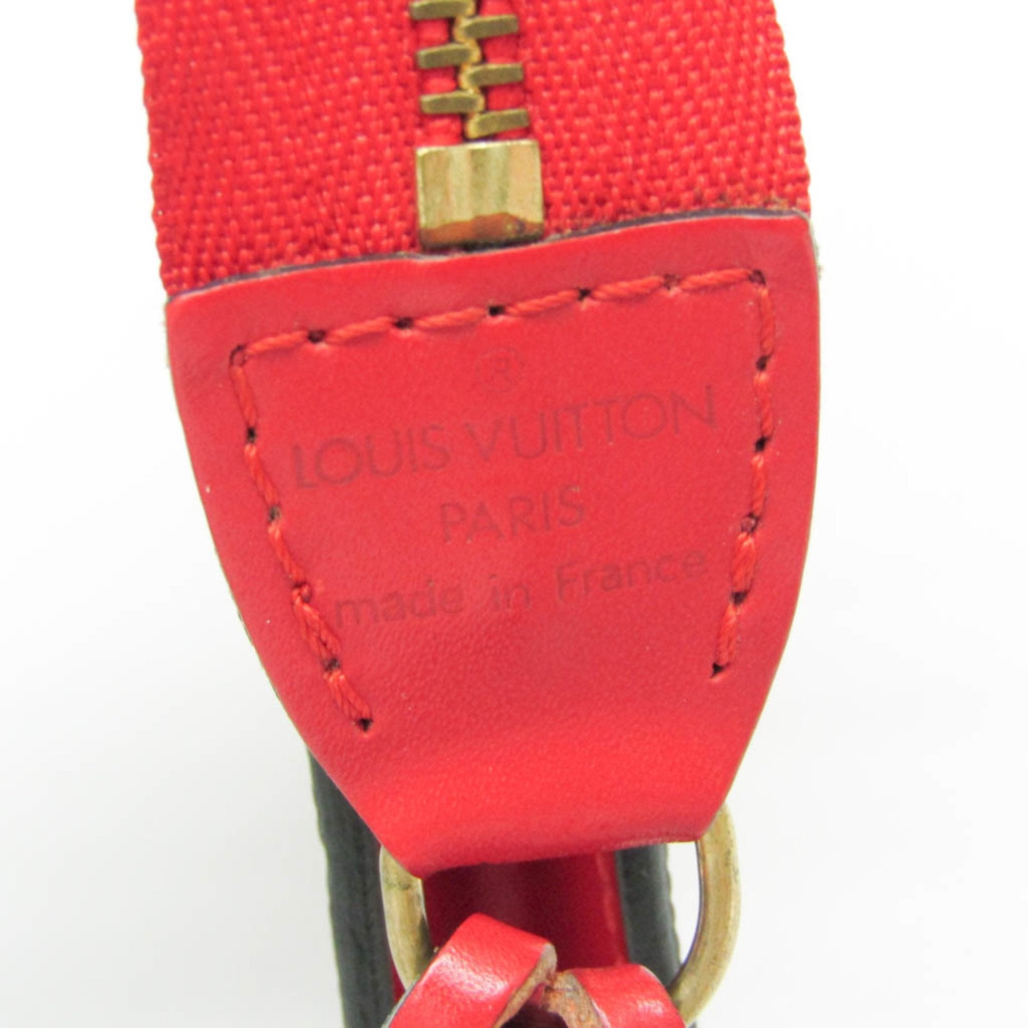 Louis Vuitton Epi Red Color Epi Leather Handbag