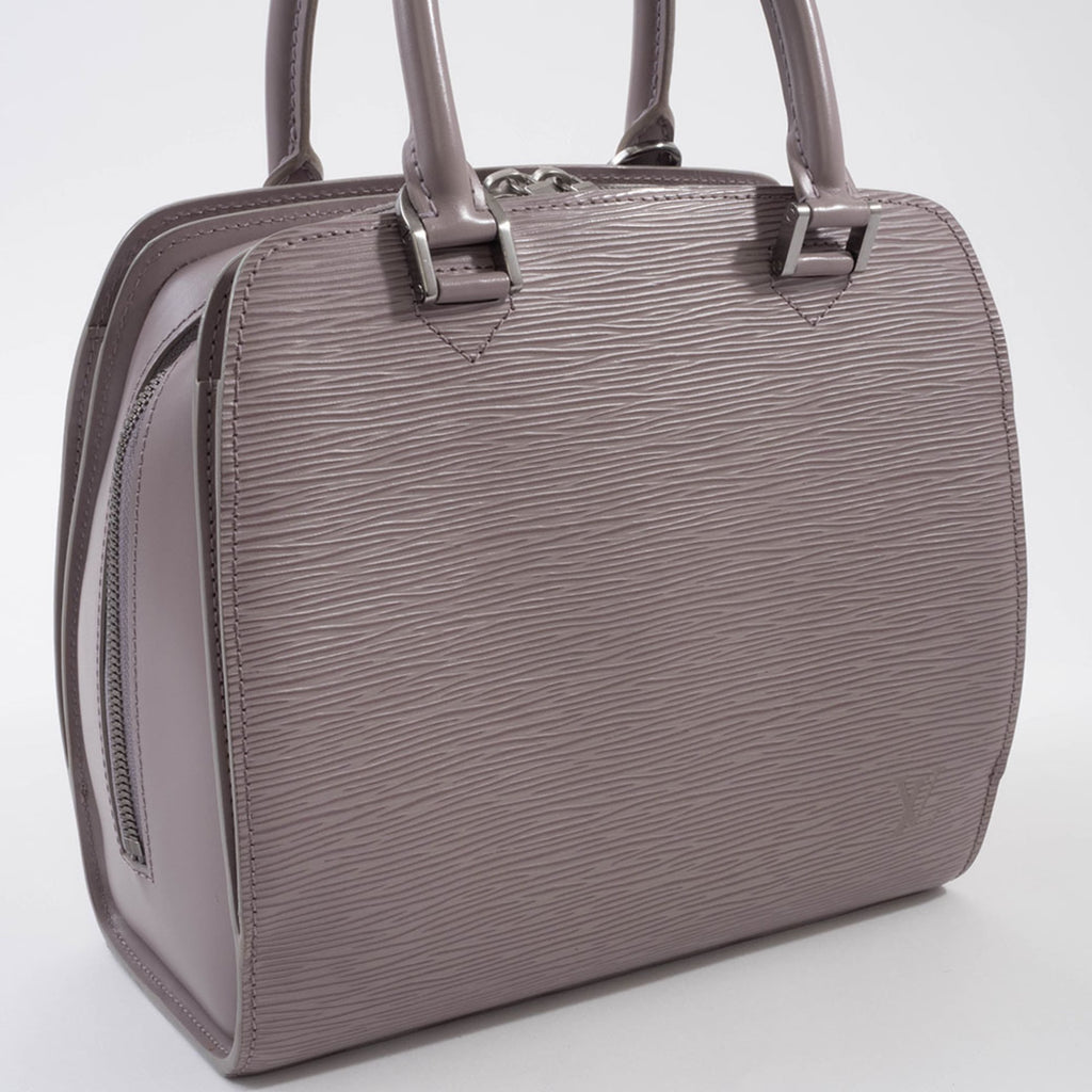 Louis Vuitton Lilac Epi Leather Handbag