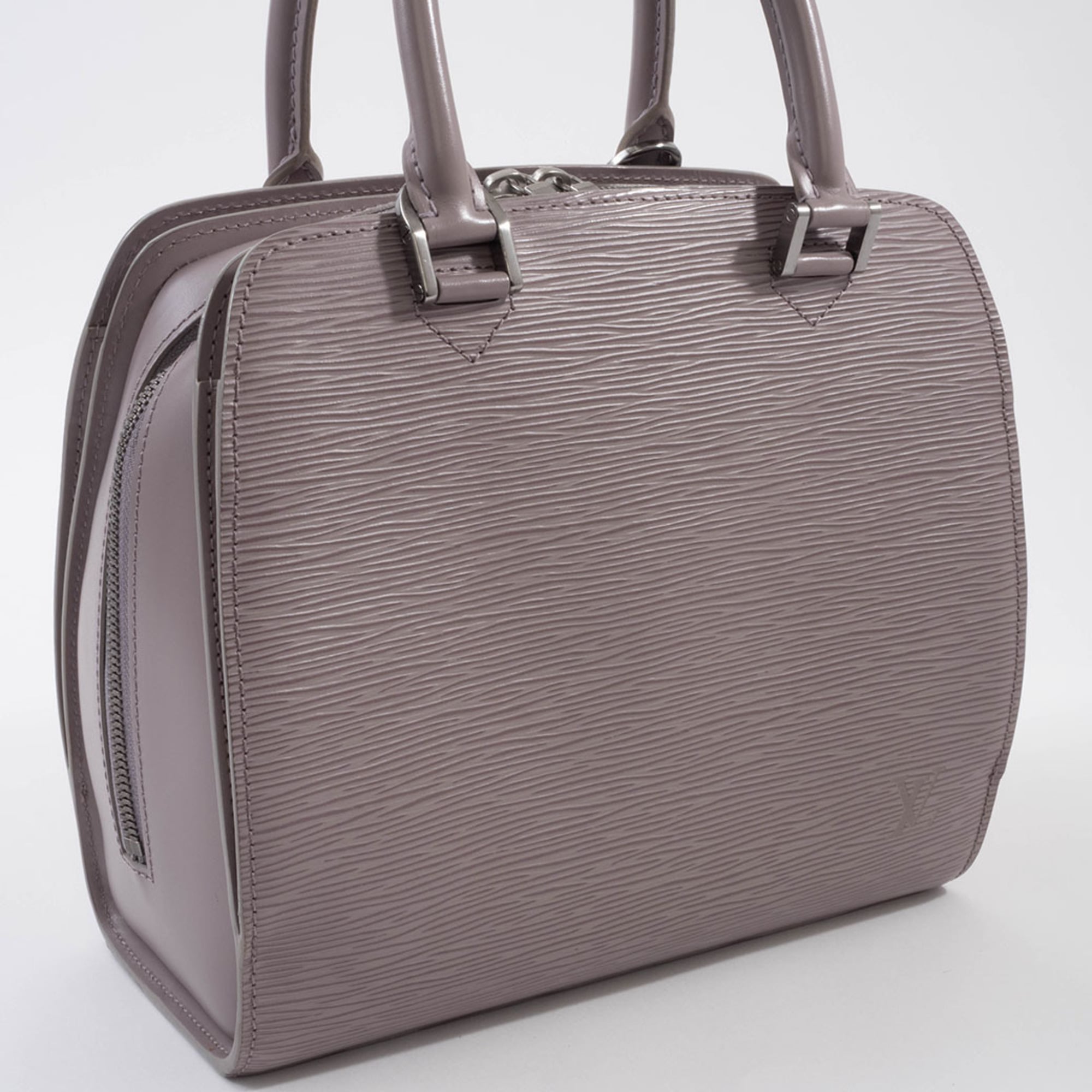 Louis Vuitton Lilac Epi Leather Handbag