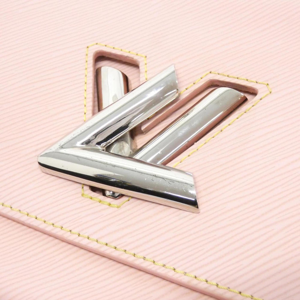 Louis Vuitton Pink Leather Shoulder Bag