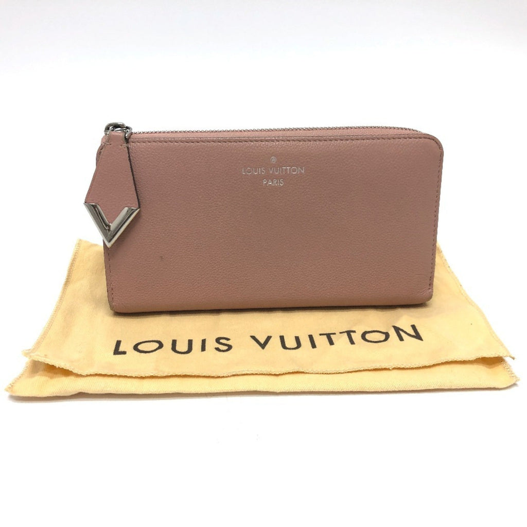 Louis Vuitton Magnolia Leather Long Wallet
