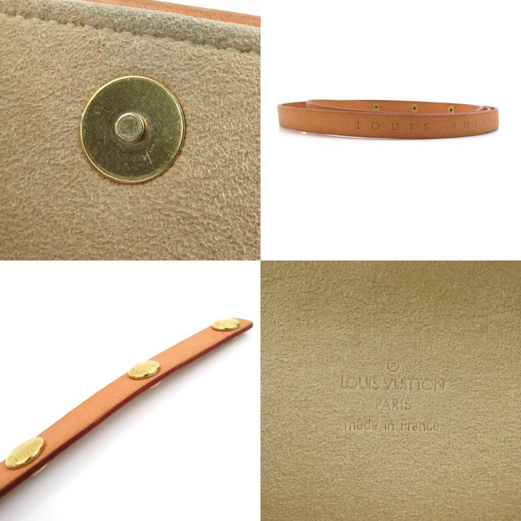 Louis Vuitton Brown Monogram Canvas Fanny Pack Pochette