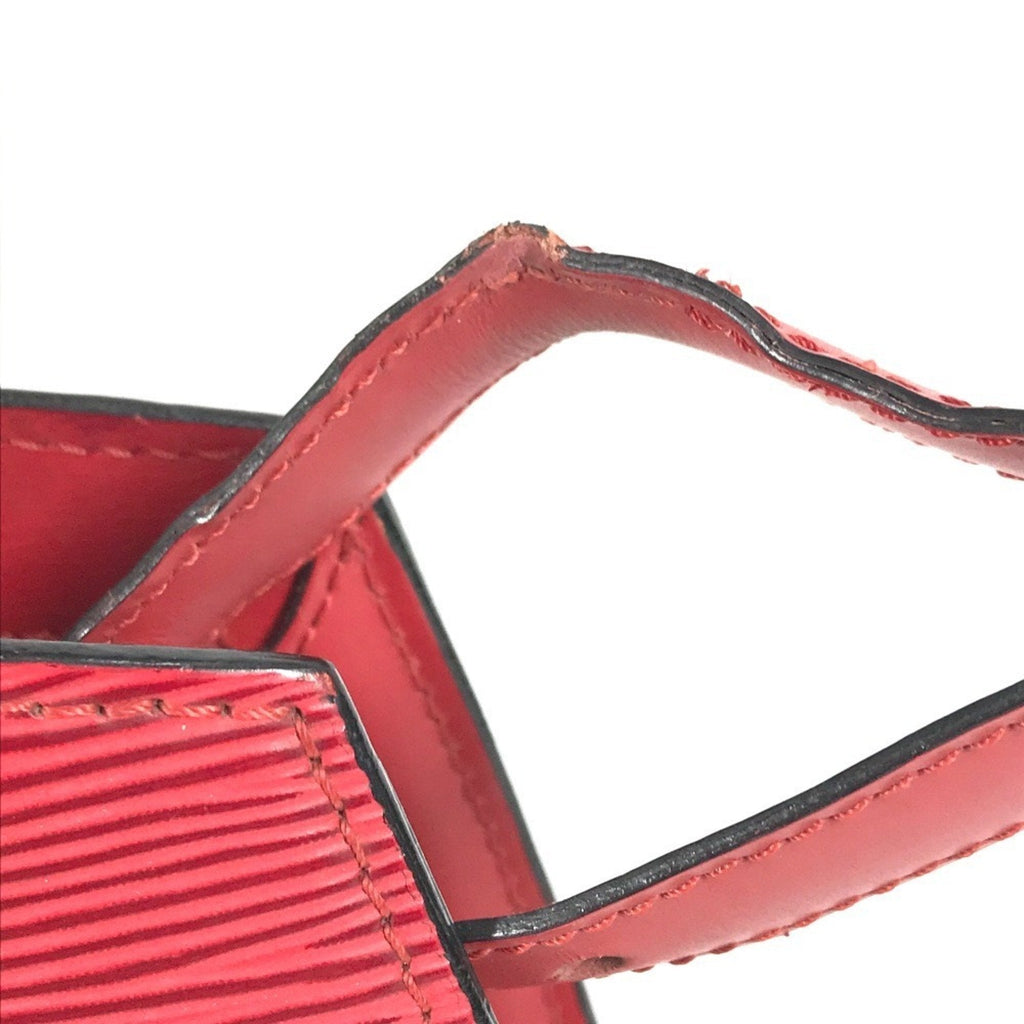 Louis Vuitton Castilian Red Red Color Epi Leather Shoulder Bag
