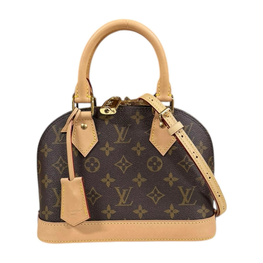 Louis Vuitton Brown Monogram Canvas Shoulder Bag