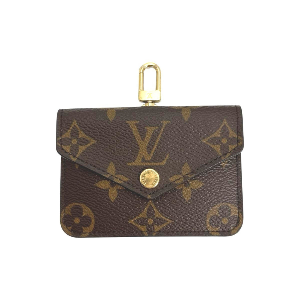 Louis Vuitton Brown Monogram Canvas Pochette Shoulder Bag