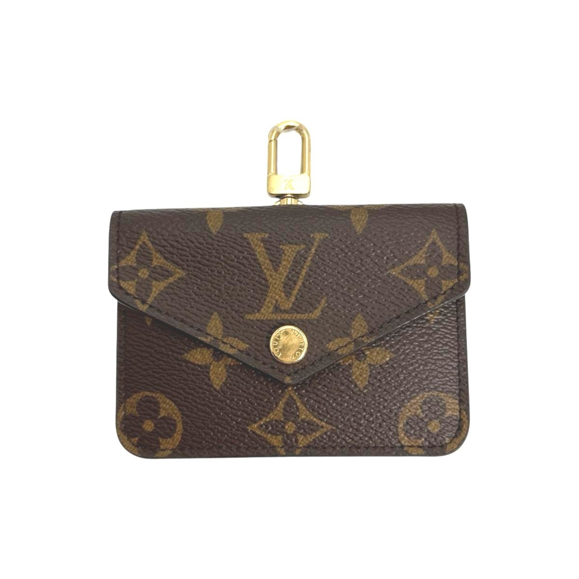 Louis Vuitton Brown Monogram Canvas Pochette Shoulder Bag