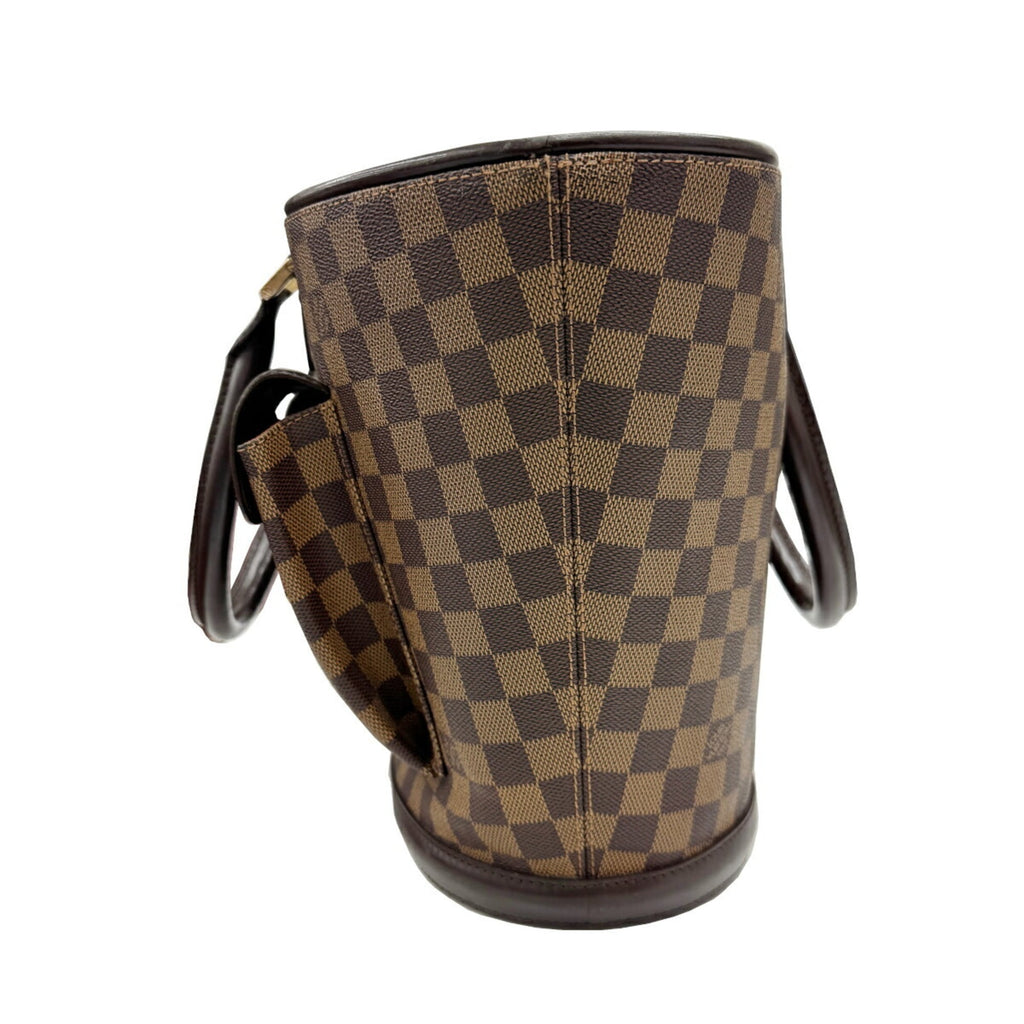 Louis Vuitton Brown Damier Canvas Tote Bag
