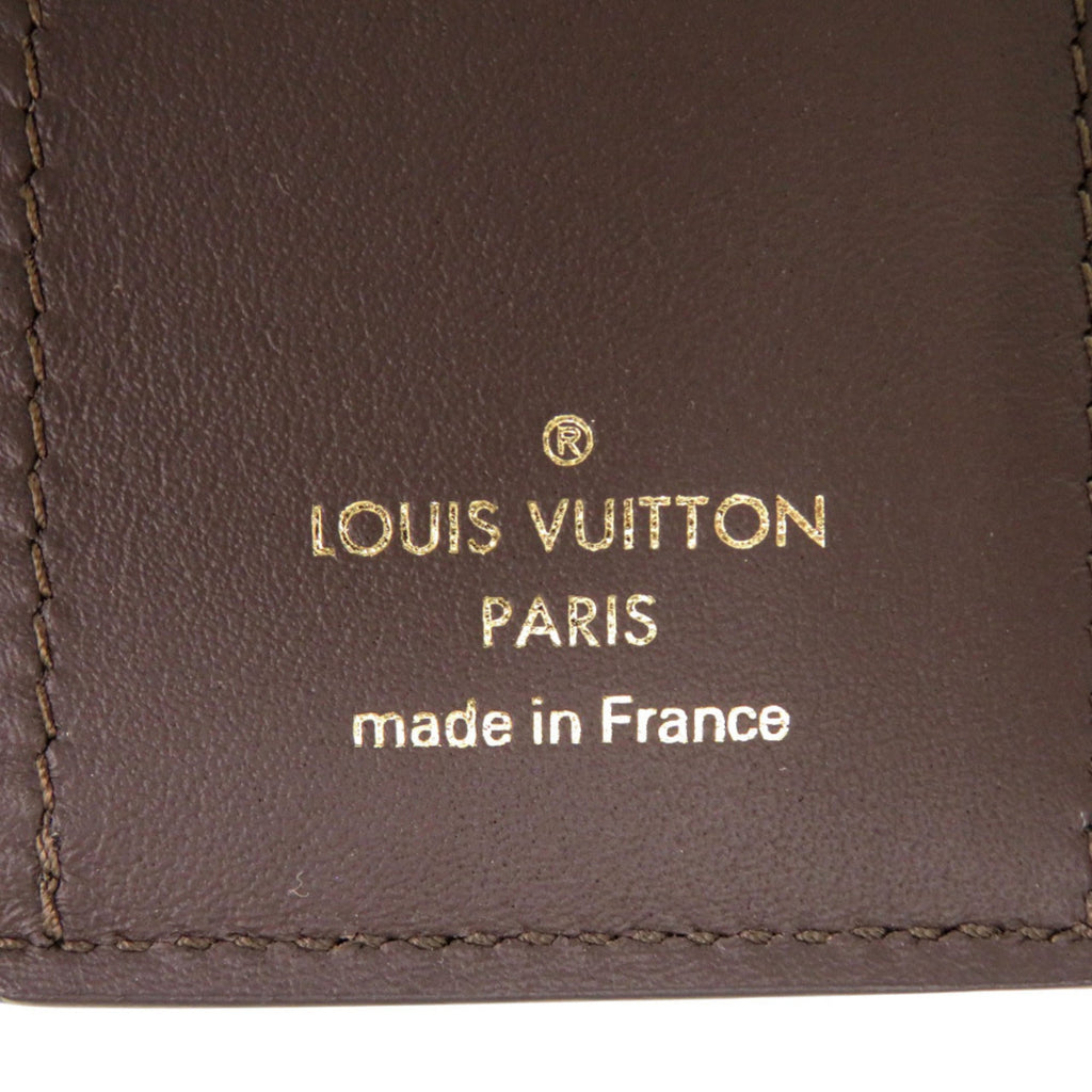 Louis Vuitton Galle Leather Wallet (Tri-Fold)