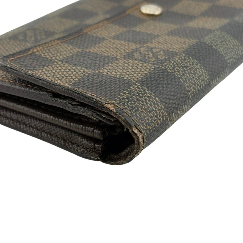 Louis Vuitton Brown Cuir Ombre Leather Coin Purse/Coin Case
