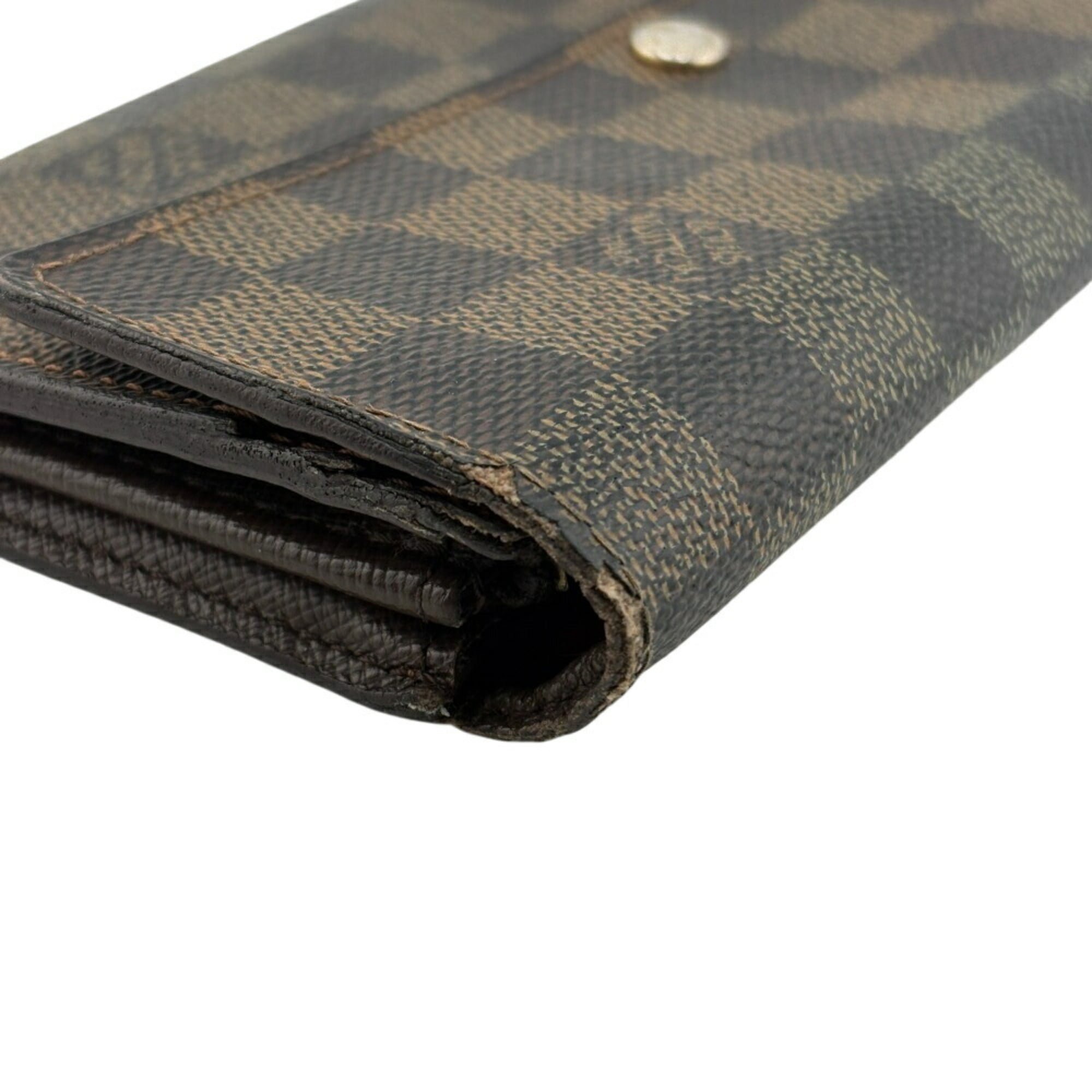 Louis Vuitton Brown Cuir Ombre Leather Coin Purse/Coin Case