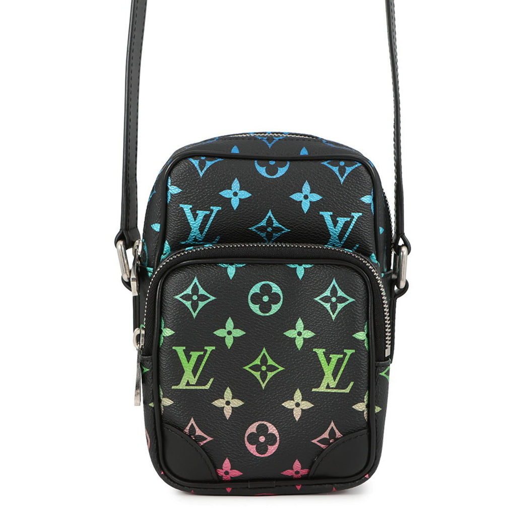 Louis Vuitton Noir Monogram Shoulder Bag