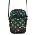 Louis Vuitton Noir Monogram Shoulder Bag