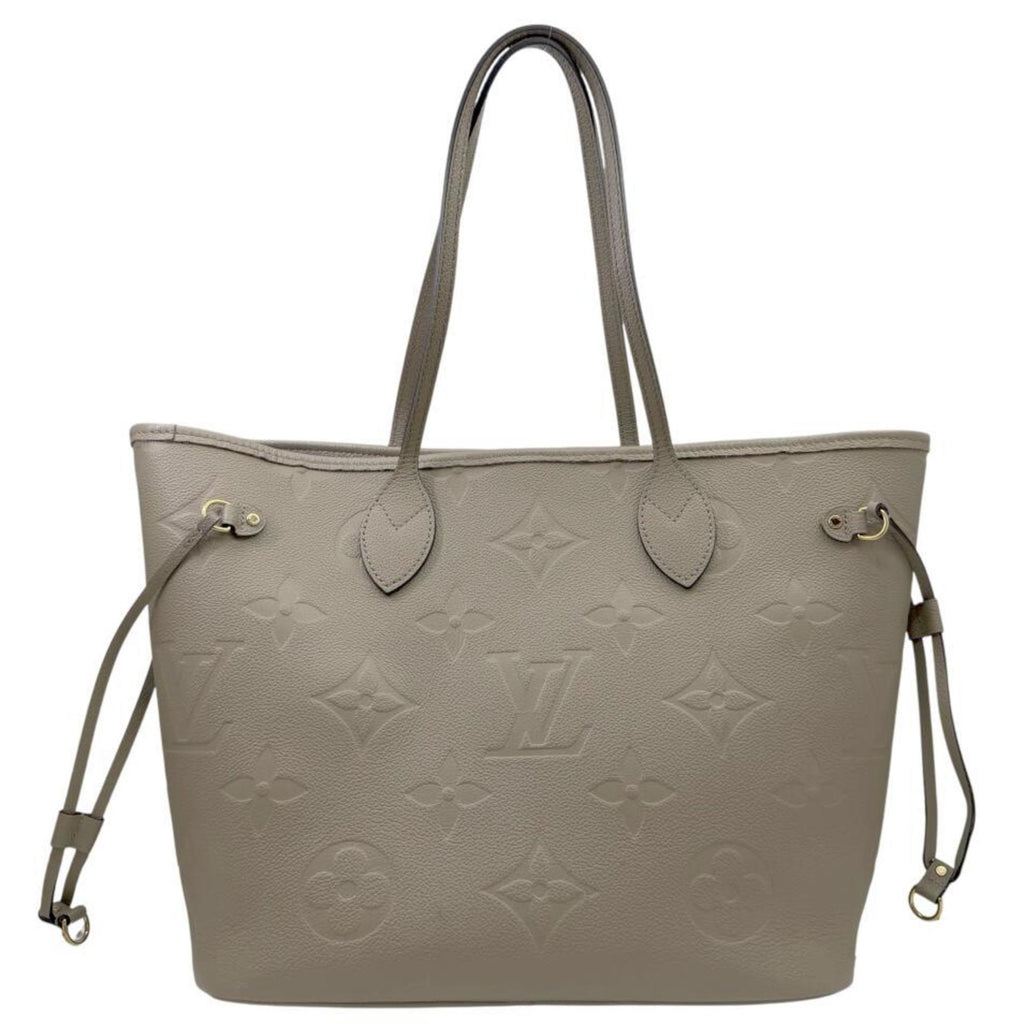 Louis Vuitton Beige Tourterelle Monogram Empreinte Tote Bag