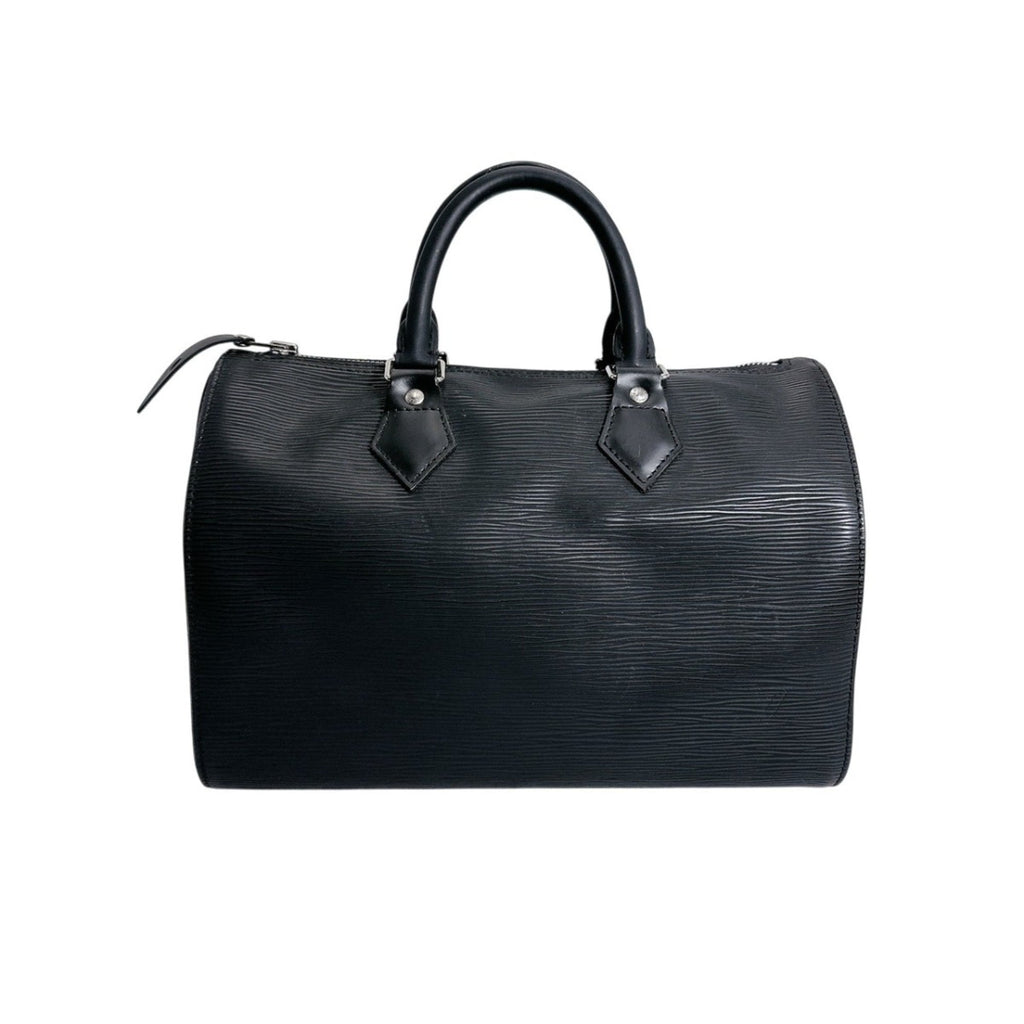 Louis Vuitton Black Epi Leather Handbag