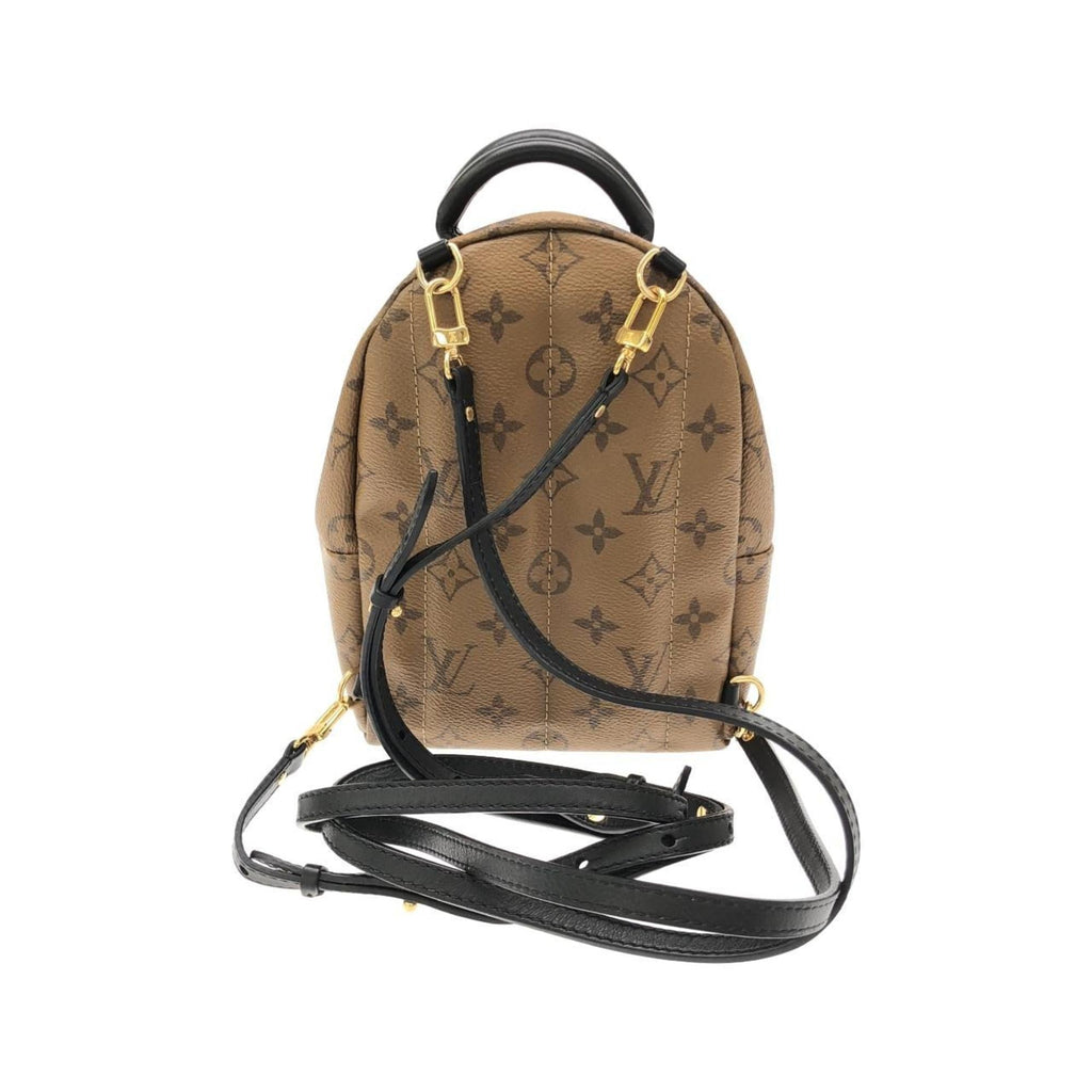 Louis Vuitton Brown Coated Canvas Backpack