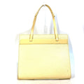 Louis Vuitton Vanilla Yellow Epi Leather Shoulder Bag Tote Bag