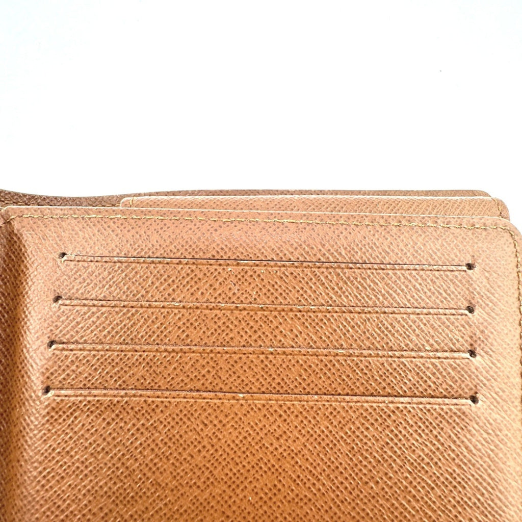Louis Vuitton Monogram Brown Monogram Wallet