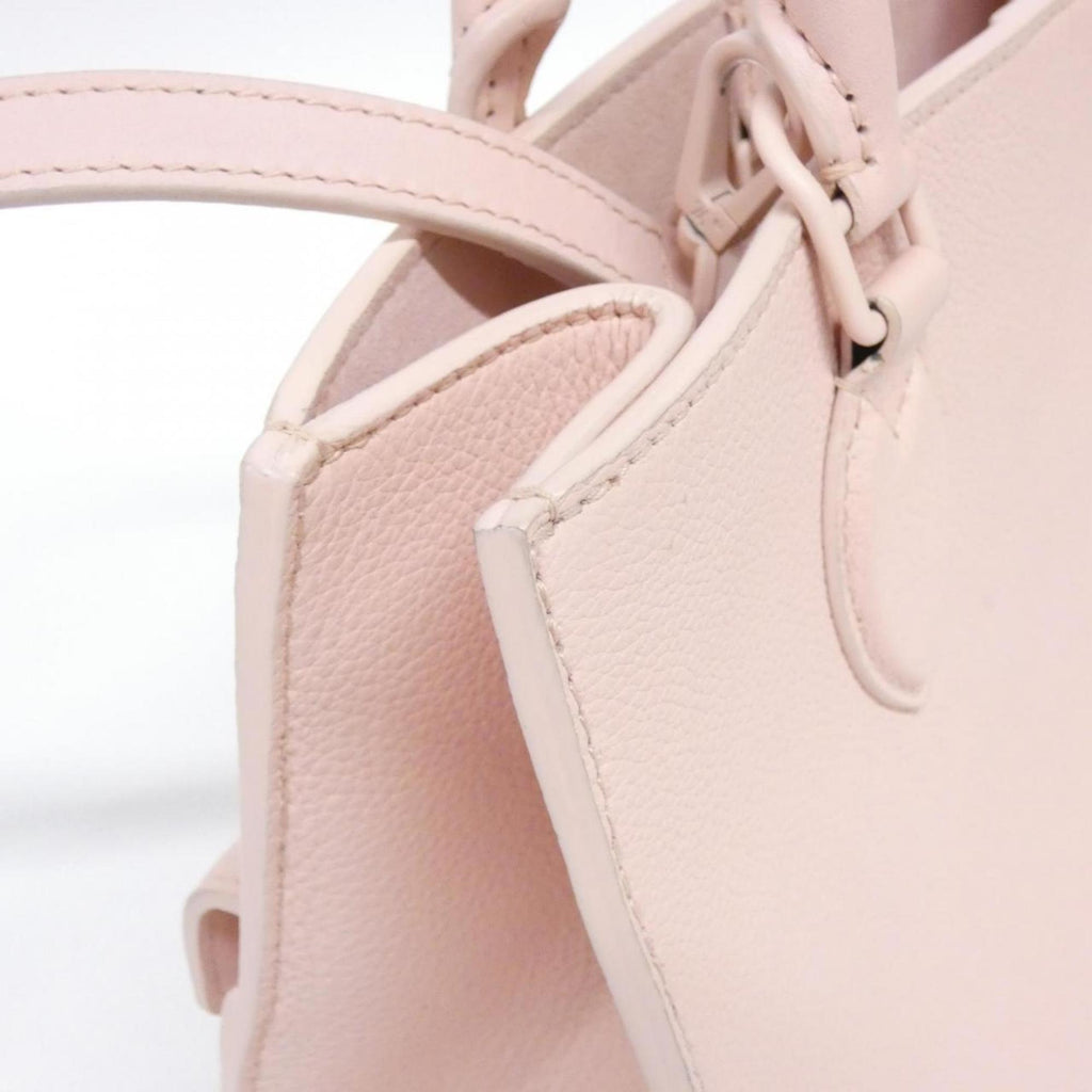 Louis Vuitton Pink Rose Leather Handbag