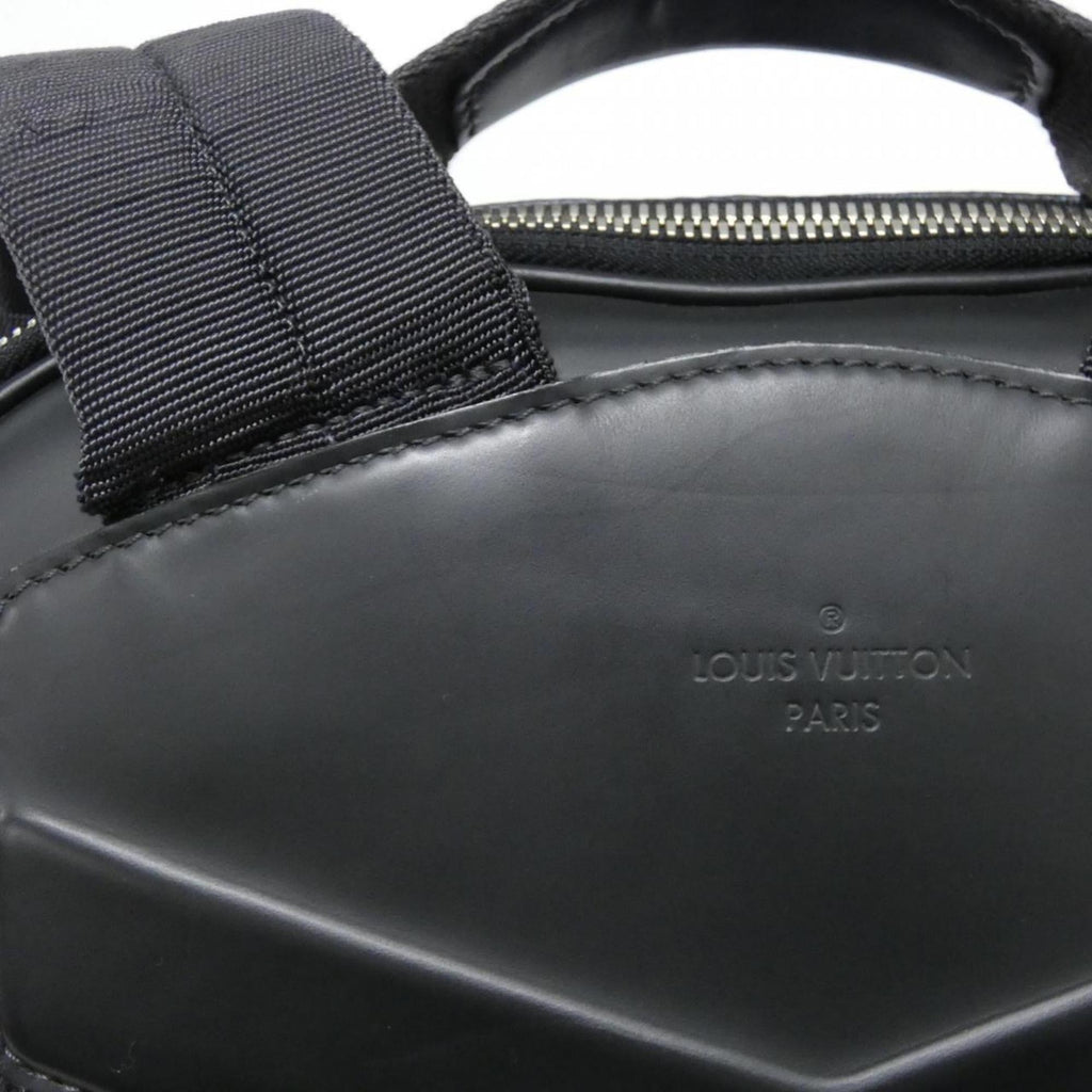 Louis Vuitton Bordeaux Coated Canvas Backpack