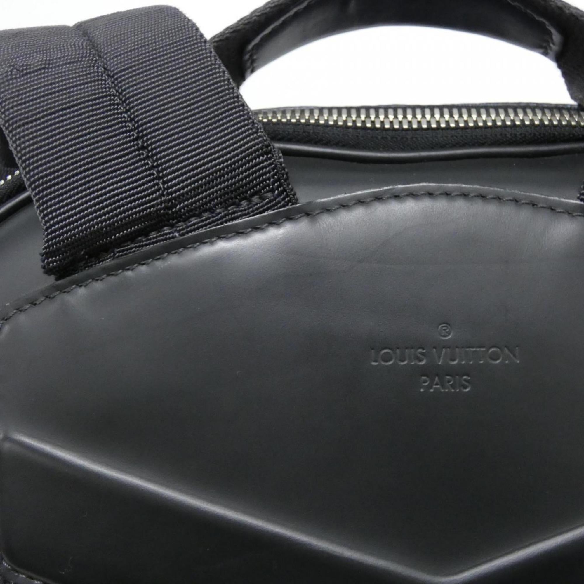 Louis Vuitton Bordeaux Coated Canvas Backpack