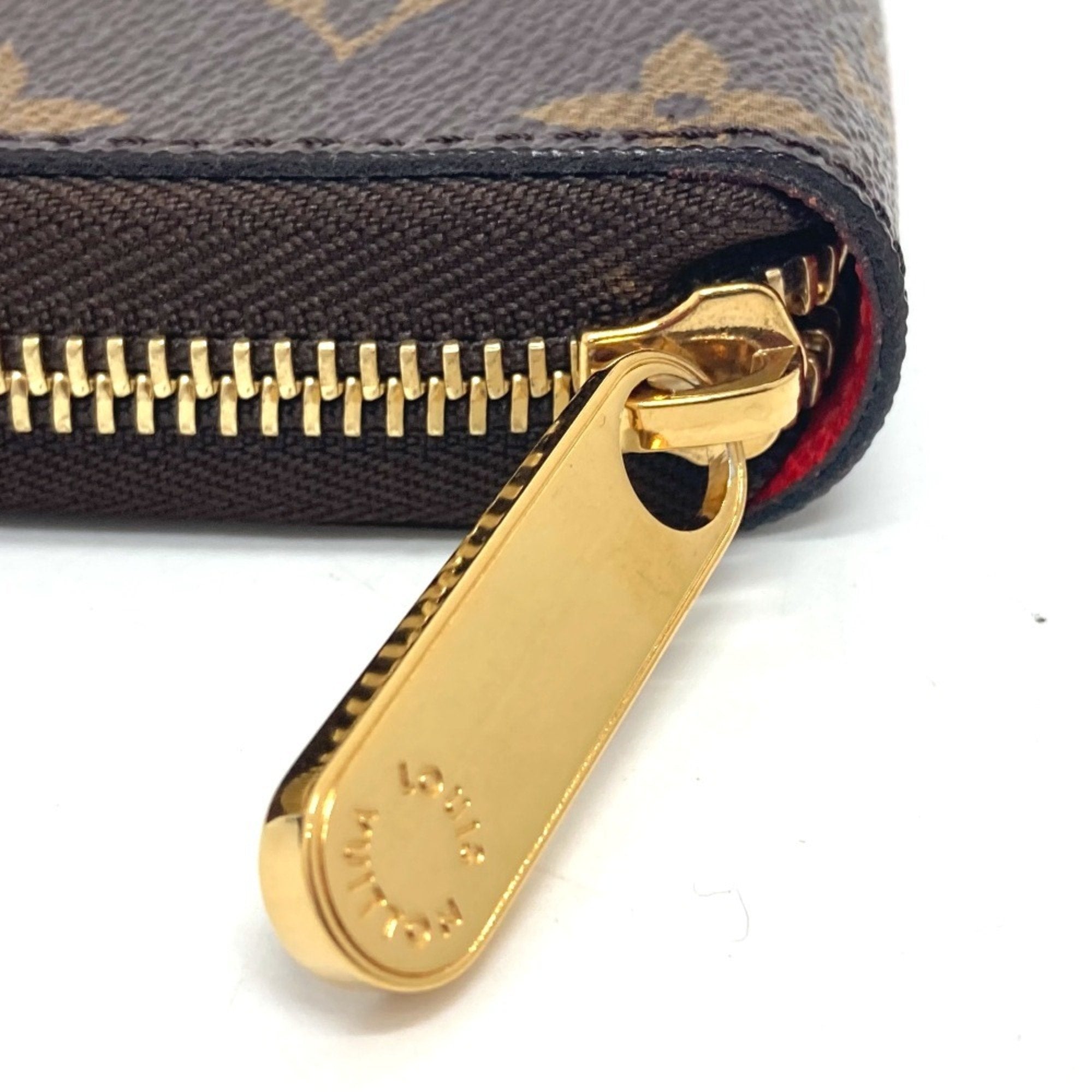 Louis Vuitton Monogram Brown Monogram Monogram Long Wallet