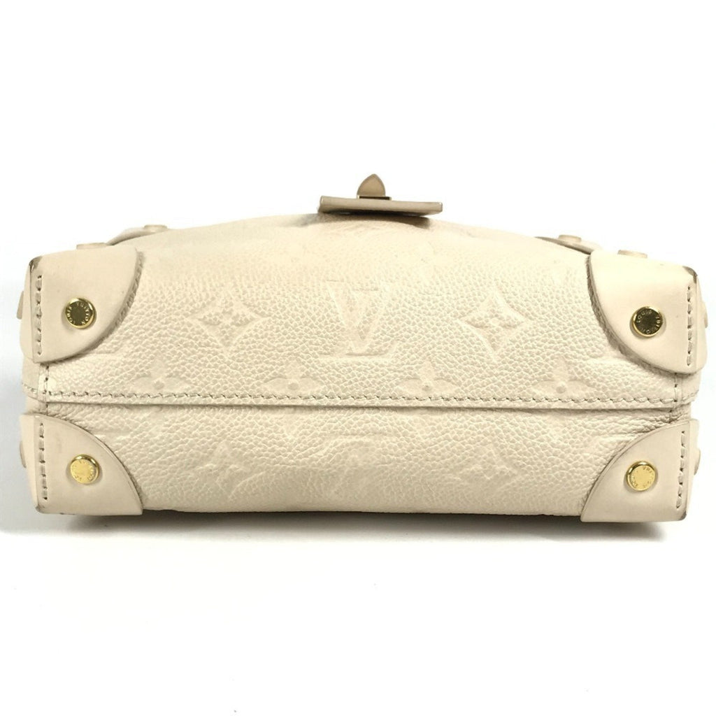 Louis Vuitton White Monogram Empreinte Handbag