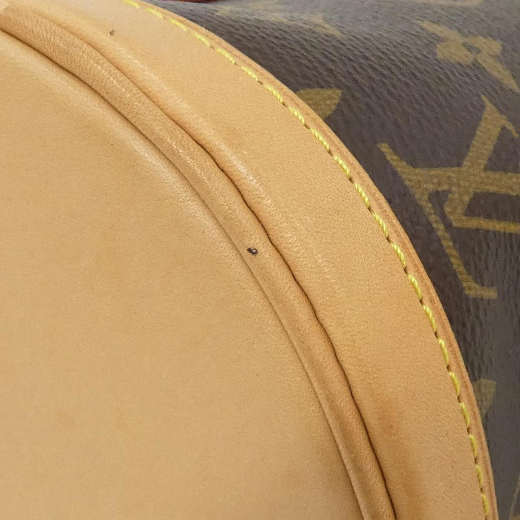 Louis Vuitton Monogram Marron Coated Canvas Handbag