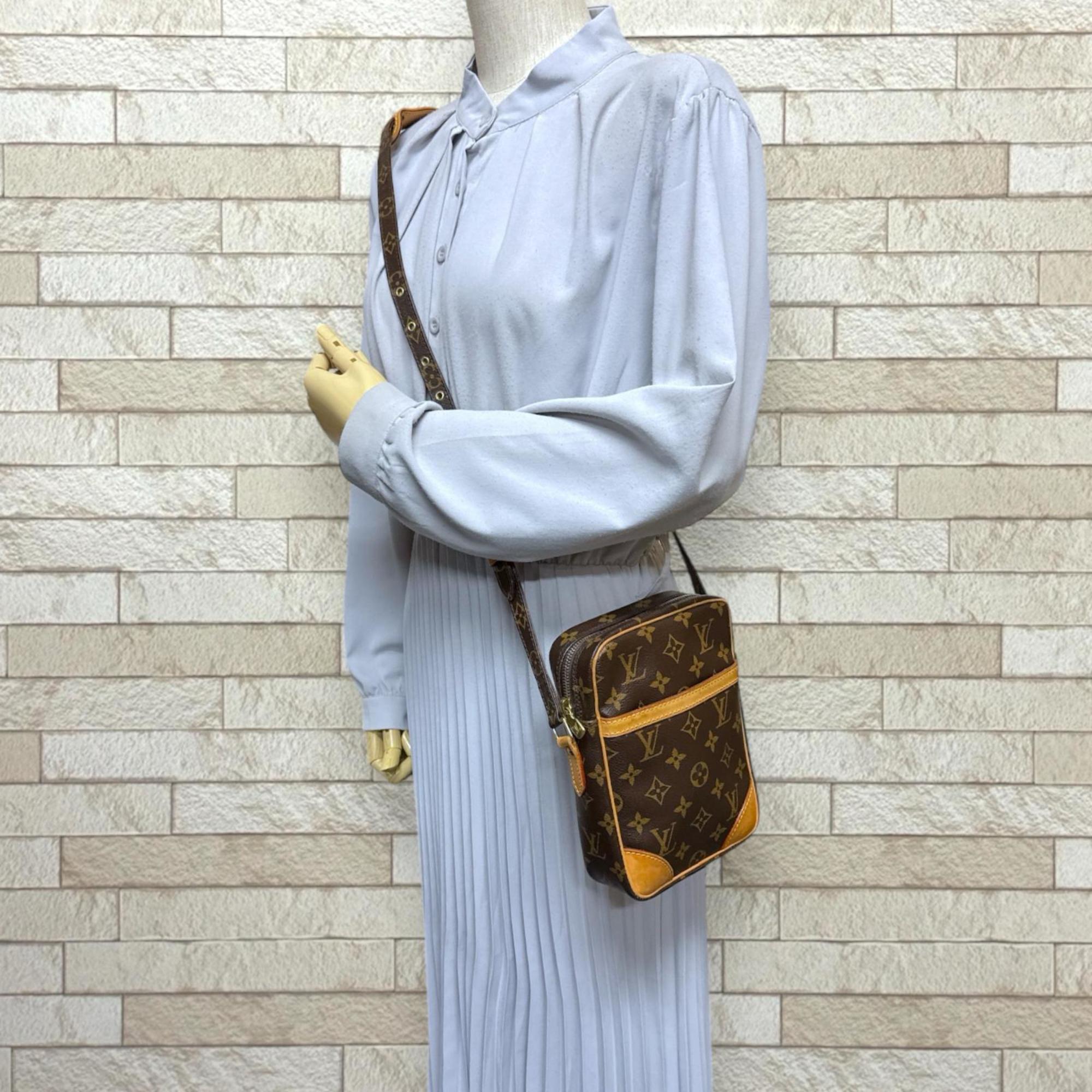 Louis Vuitton Brown Monogram Shoulder Bag