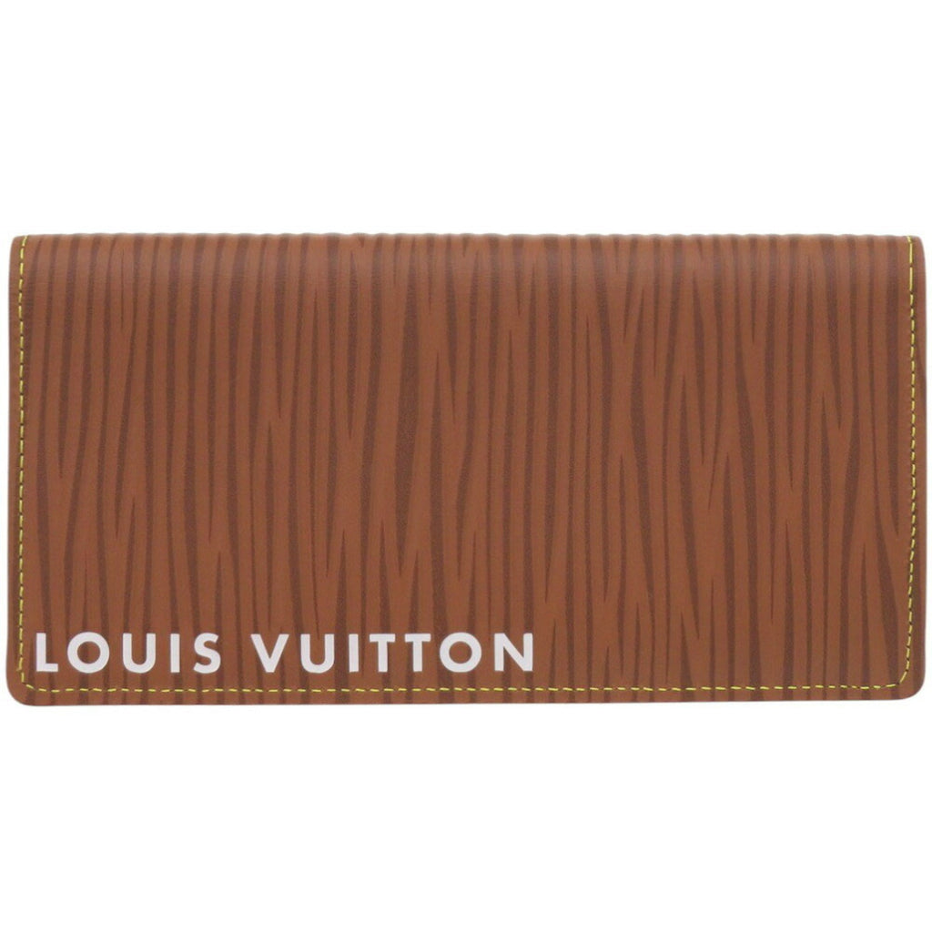 Louis Vuitton Brown Epi Leather Long Wallet