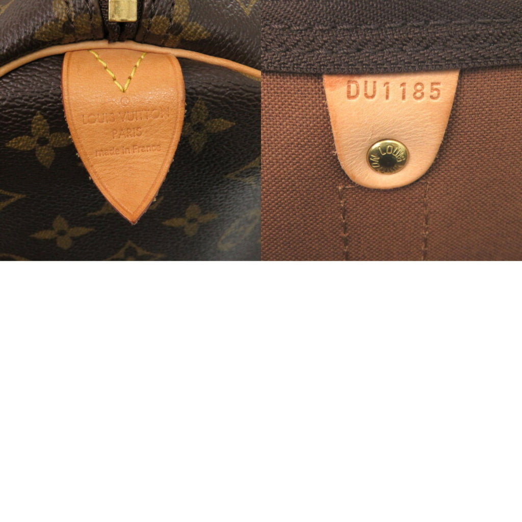 Louis Vuitton Brown Monogram Monogram Boston Bag