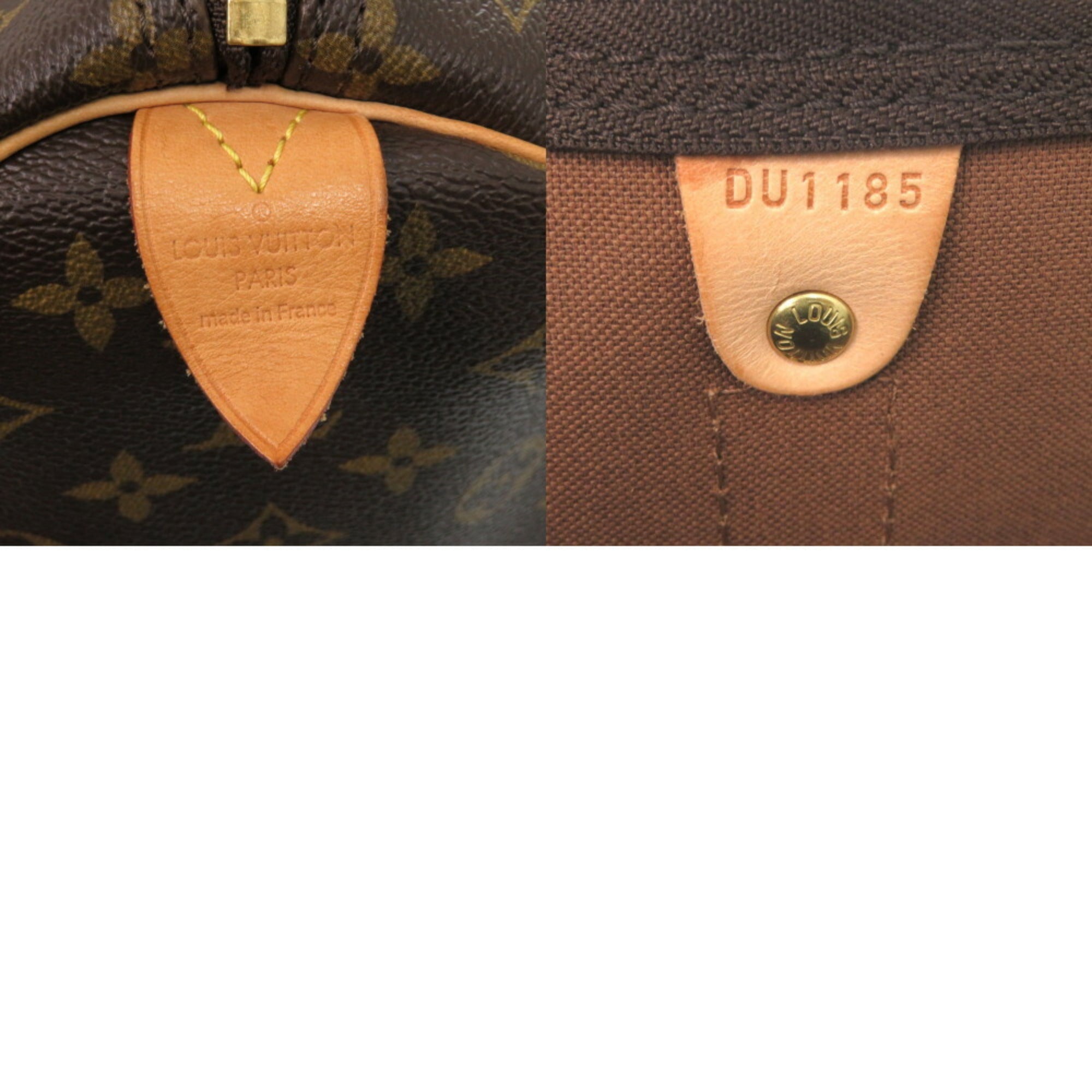 Louis Vuitton Brown Monogram Monogram Boston Bag