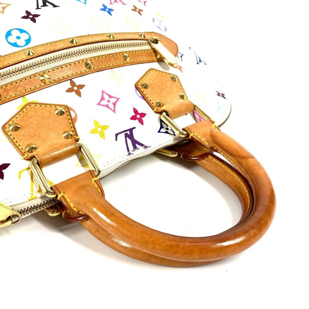 Louis Vuitton Monogram Multicolore Blanc White Monogram Multicolore Handbag Tote Bag