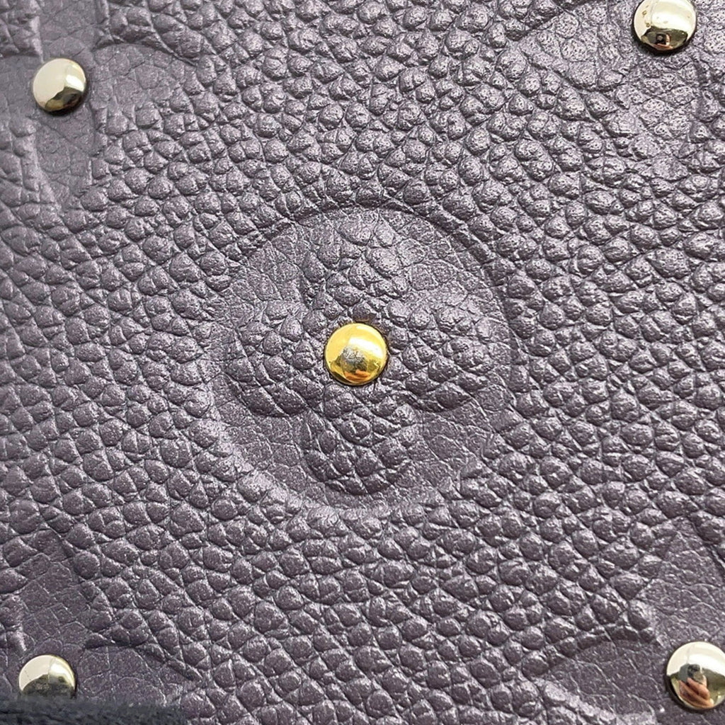 Louis Vuitton Gray Monogram Monogram Empreinte Long Wallet