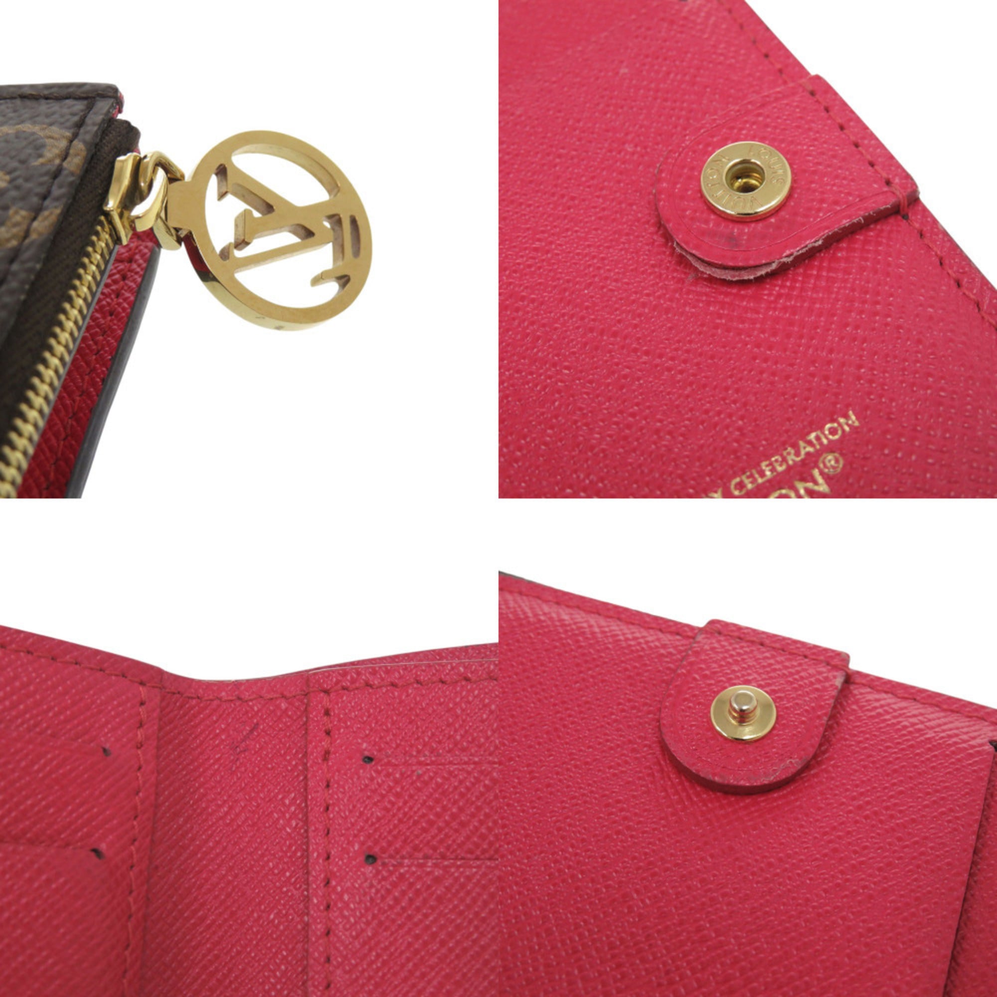 Louis Vuitton Brown Cherry Monogram Monogram Wallet