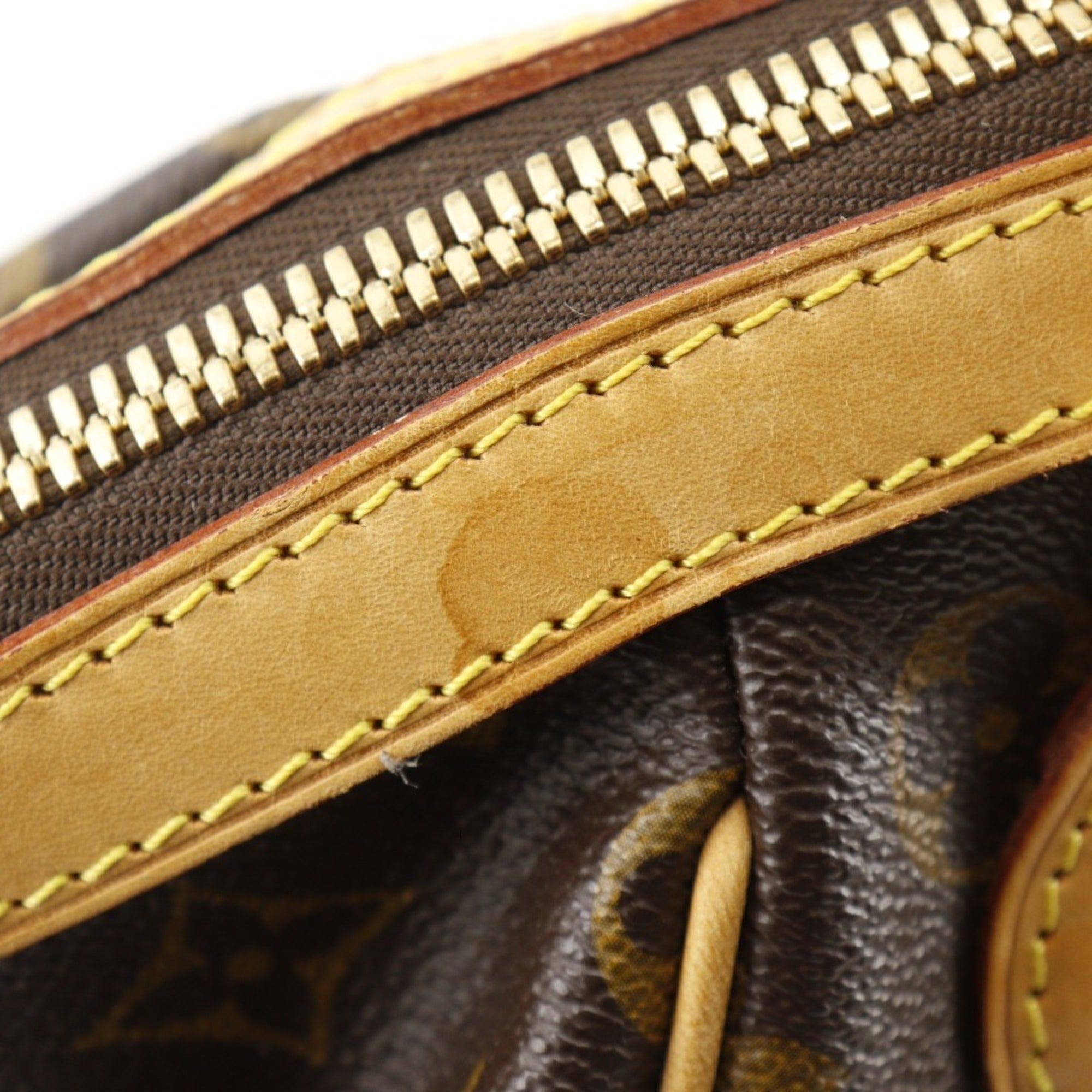 Louis Vuitton Brown Monogram Monogram Handbag