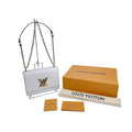 Louis Vuitton Epi Blanc Epi Leather Shoulder Bag