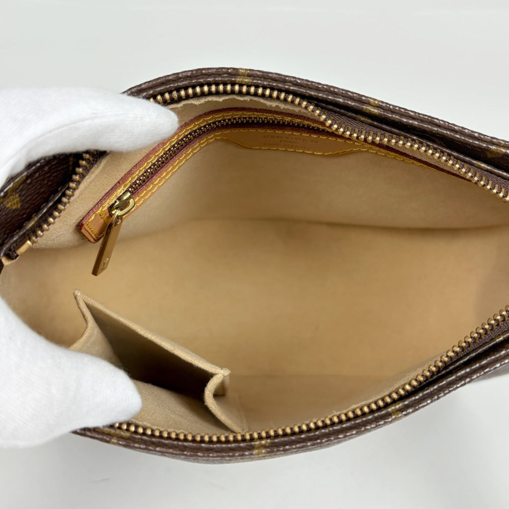 Louis Vuitton Brown Monogram Shoulder Bag