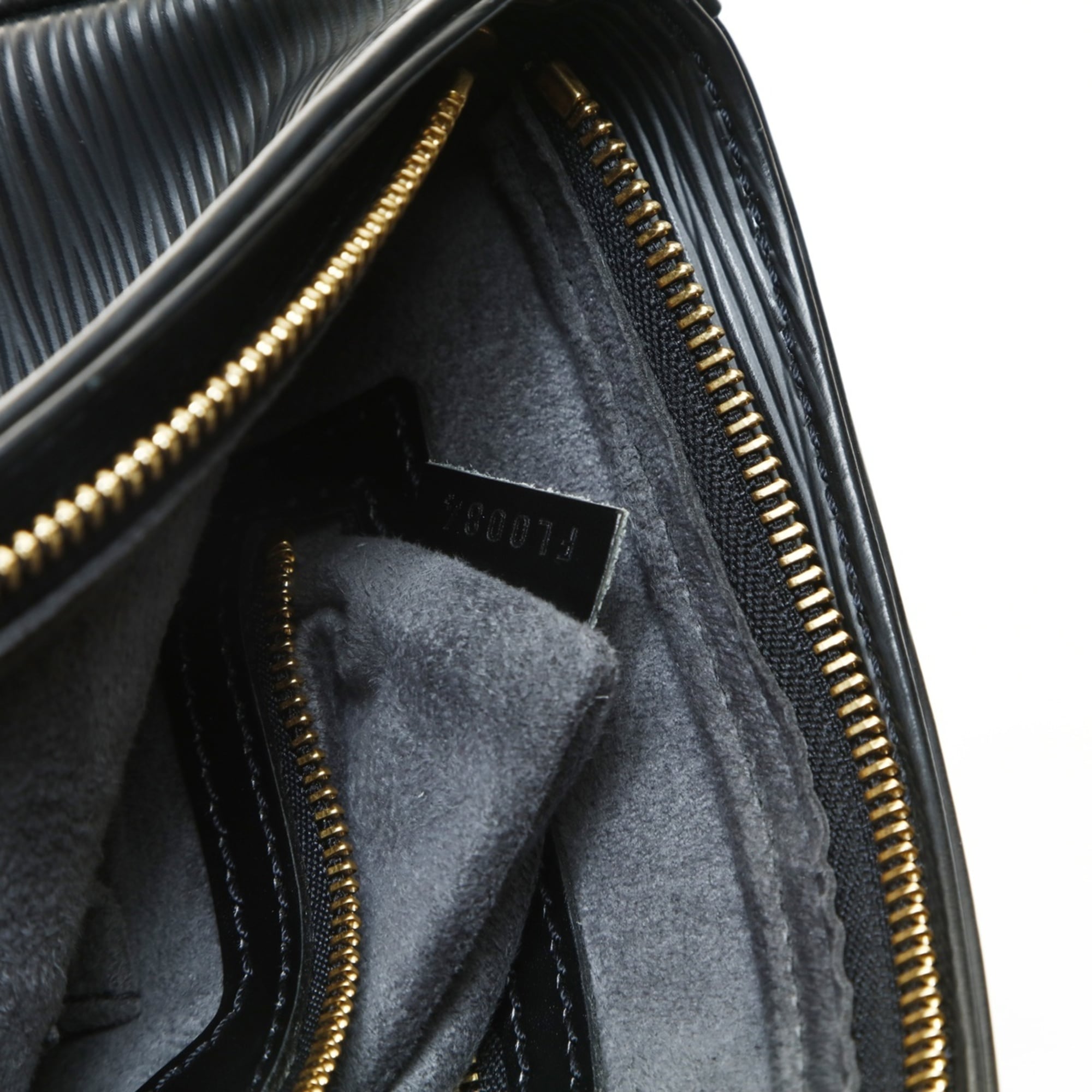 Louis Vuitton Epi Black Epi Leather Shoulder Bag
