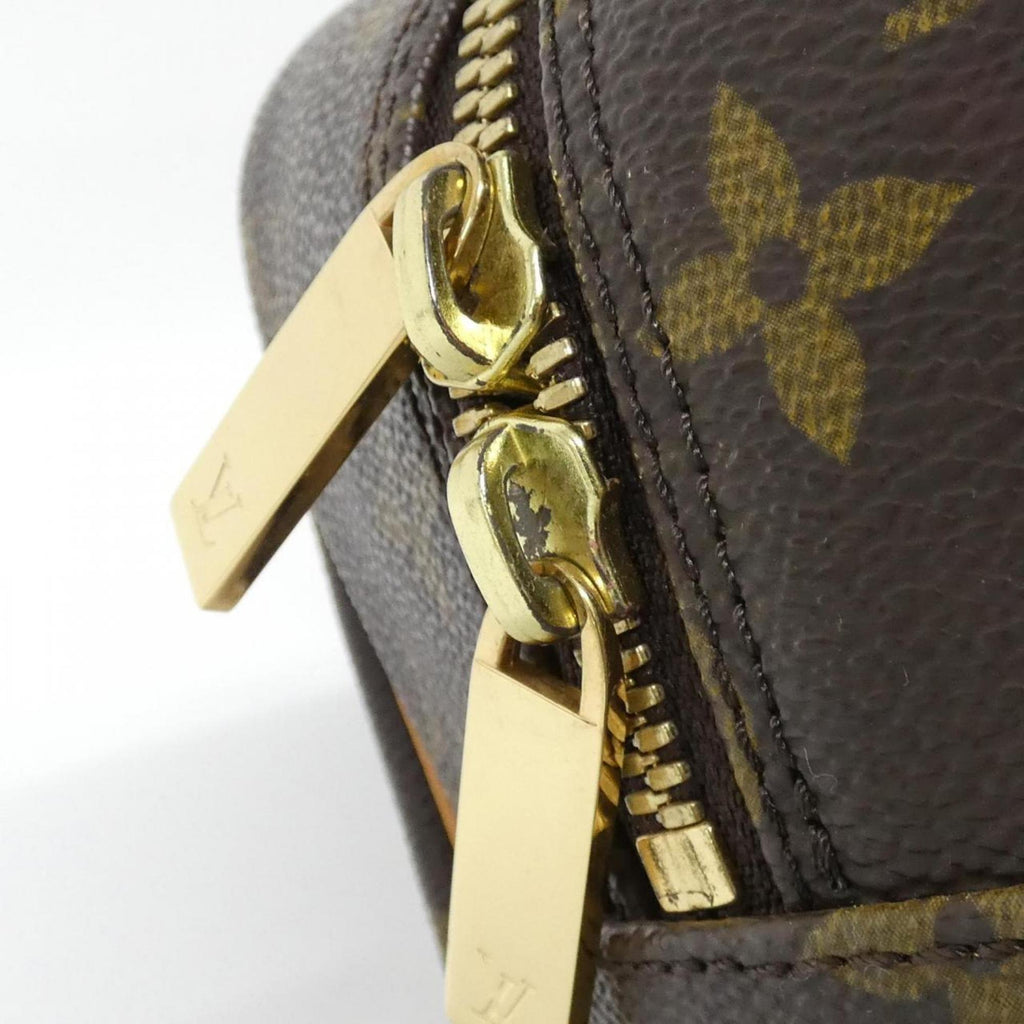 Louis Vuitton Marron Coated Canvas Shoulder Bag