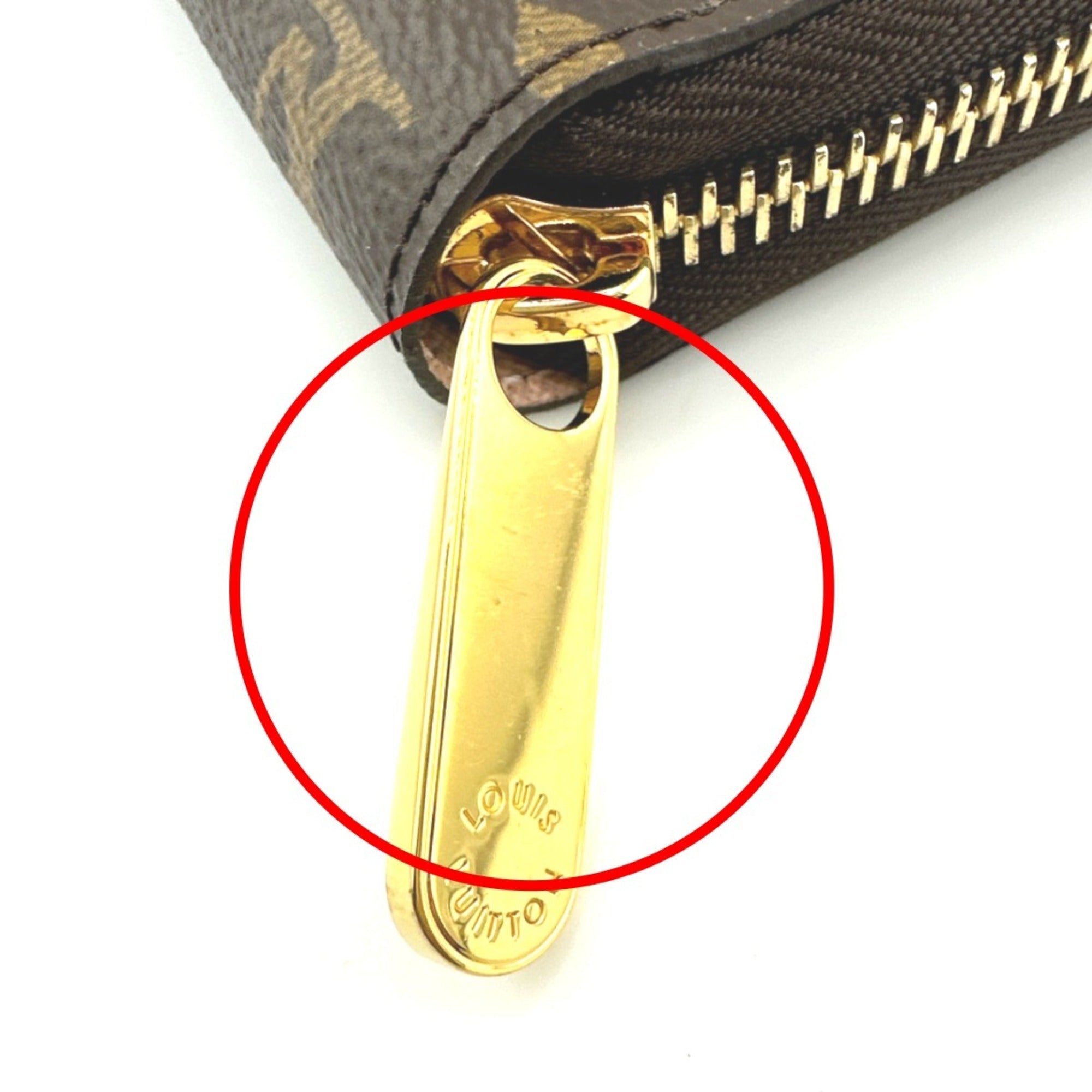 Louis Vuitton Monogram Rose Ballerine Monogram Long Wallet