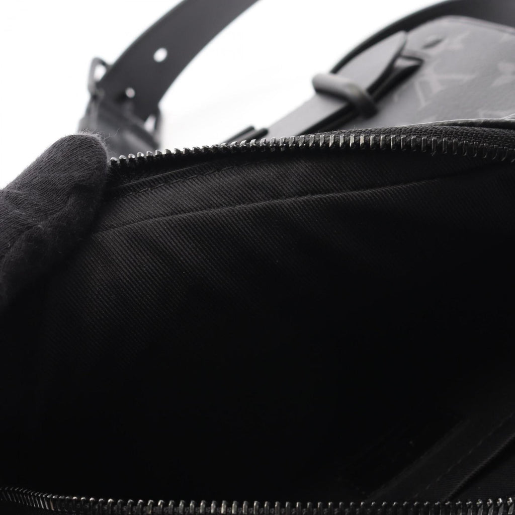 Louis Vuitton Gray Coated Canvas Monogram Eclipse Pvc Leather Shoulder Bag